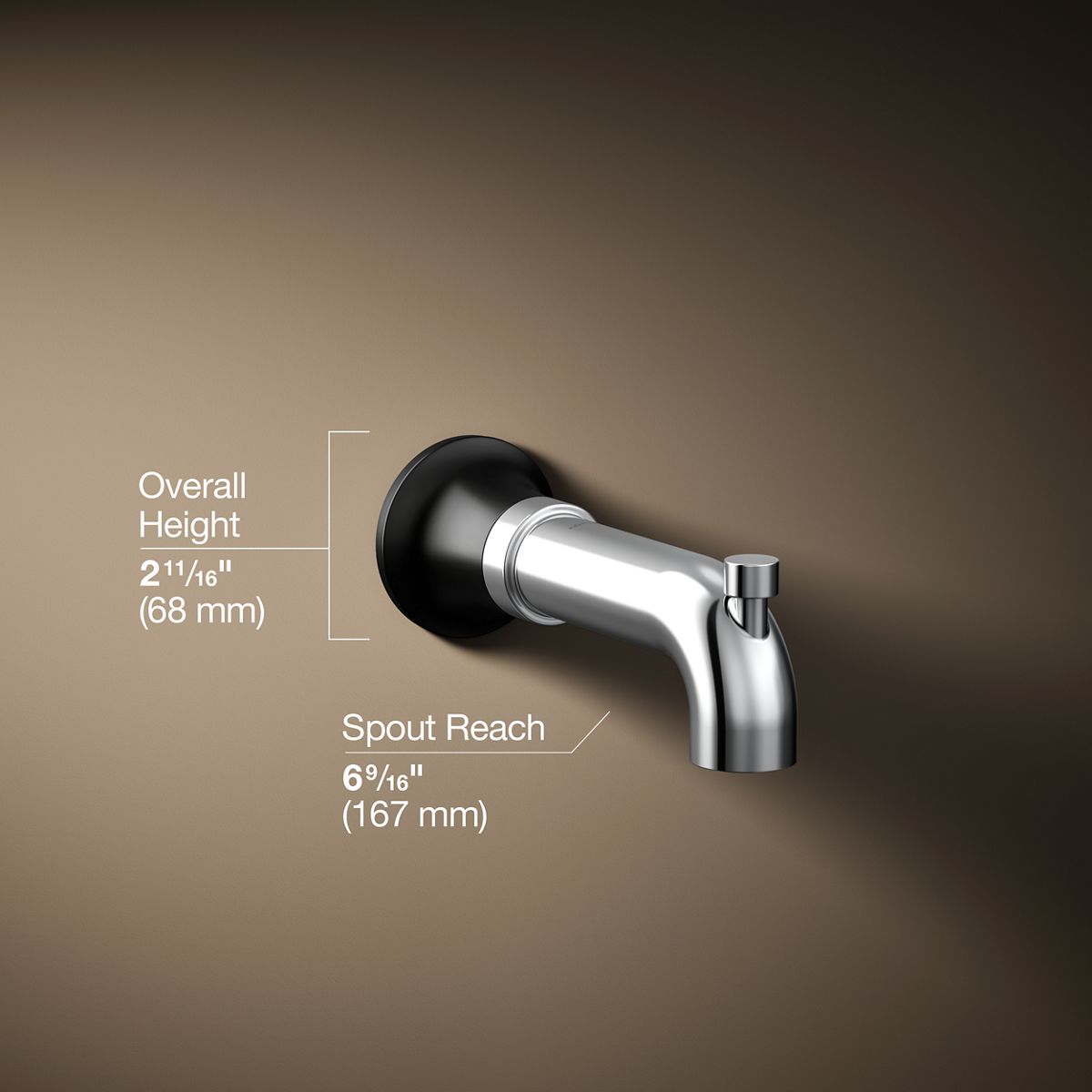29813-tone-wall-mount-bath-spout-with-diverter-18.jpg Tone™ Wall-mount bath spout with diverter