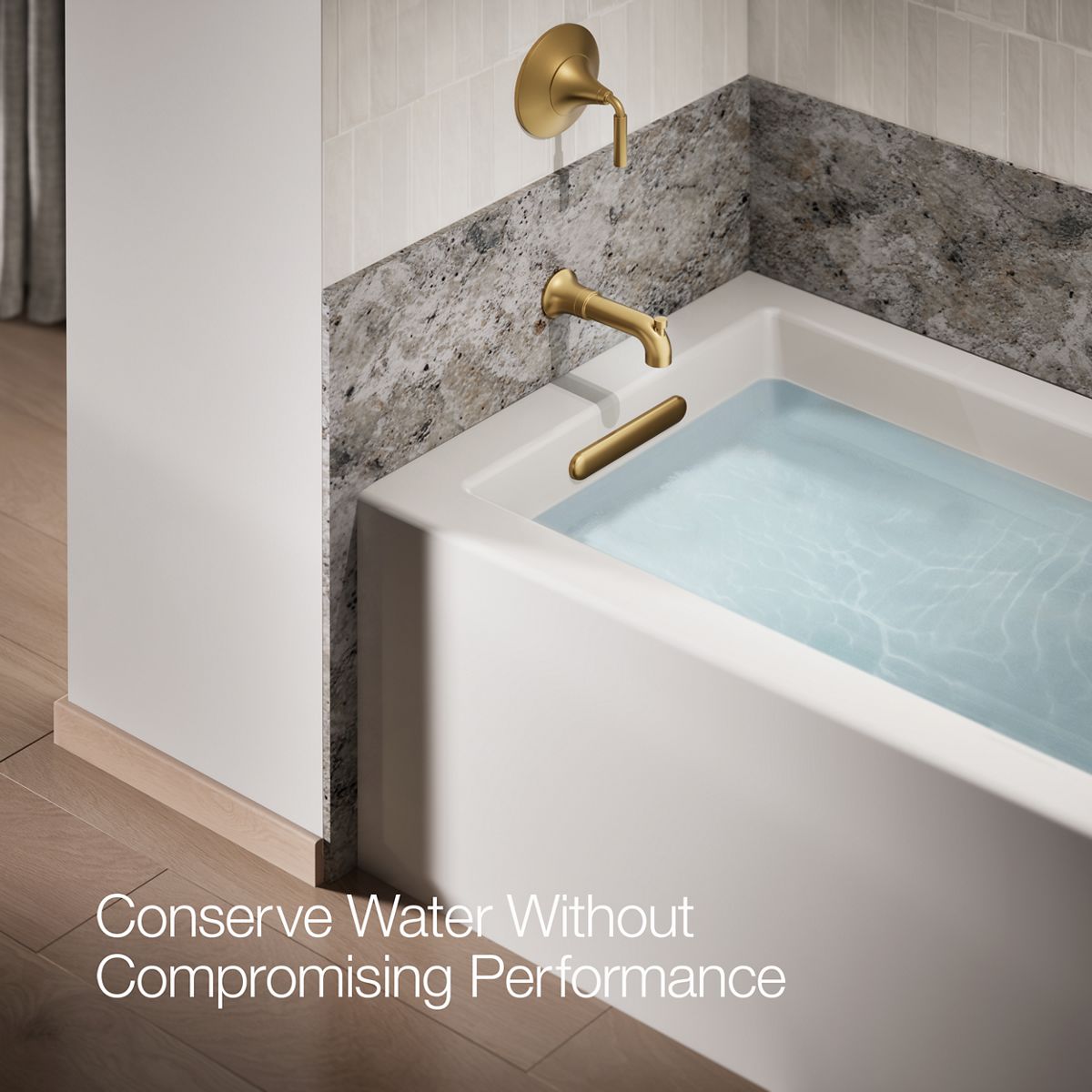 29813-tone-wall-mount-bath-spout-with-diverter-46.jpg Tone™ Wall-mount bath spout with diverter