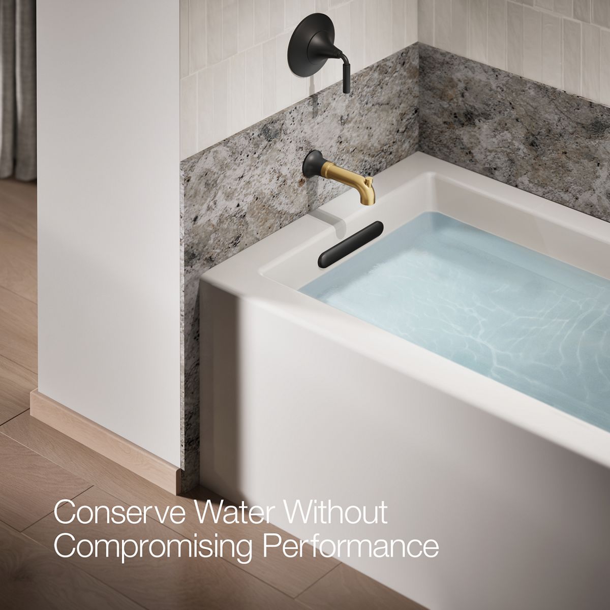 29813-tone-wall-mount-bath-spout-with-diverter-48.jpg Tone™ Wall-mount bath spout with diverter