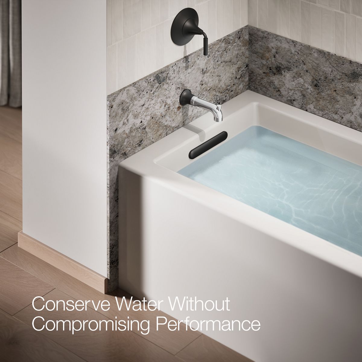 29813-tone-wall-mount-bath-spout-with-diverter-50.jpg Tone™ Wall-mount bath spout with diverter