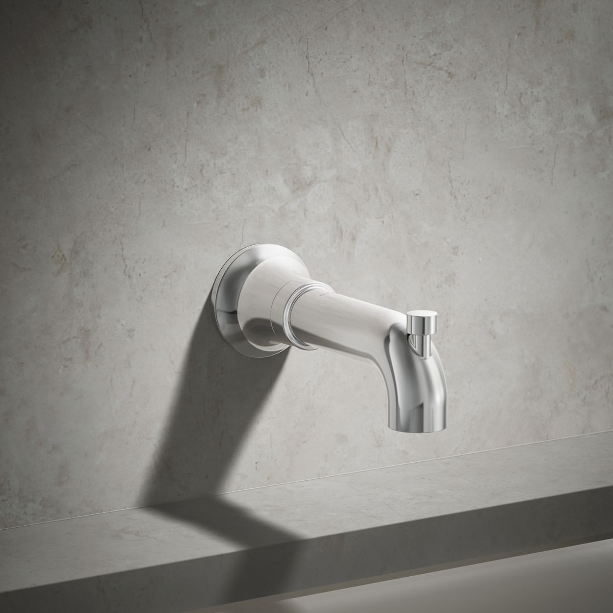 29813-tone-wall-mount-bath-spout-with-diverter-7.jpg Tone™ Wall-mount bath spout with diverter