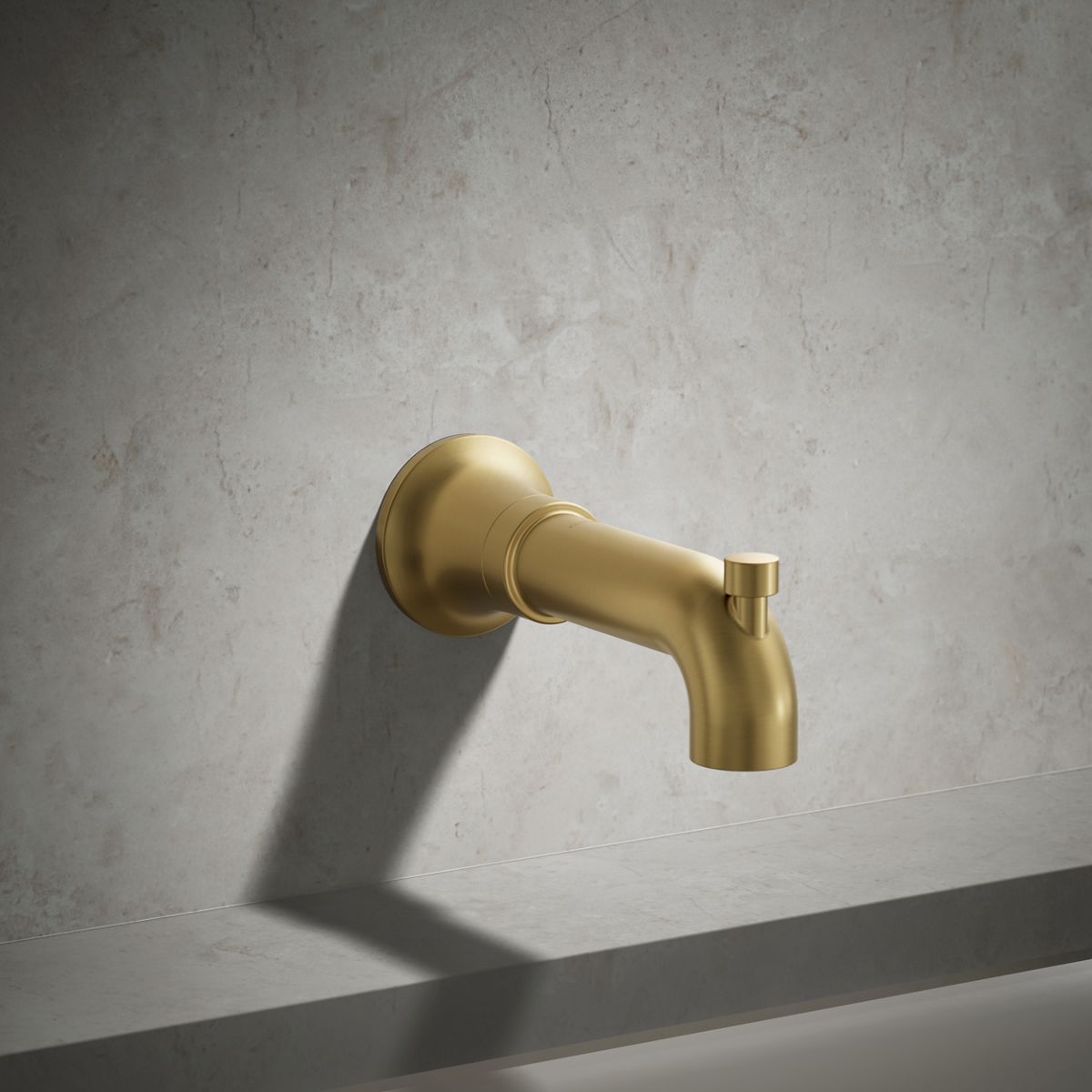 29813-tone-wall-mount-bath-spout-with-diverter-8.jpg Tone™ Wall-mount bath spout with diverter