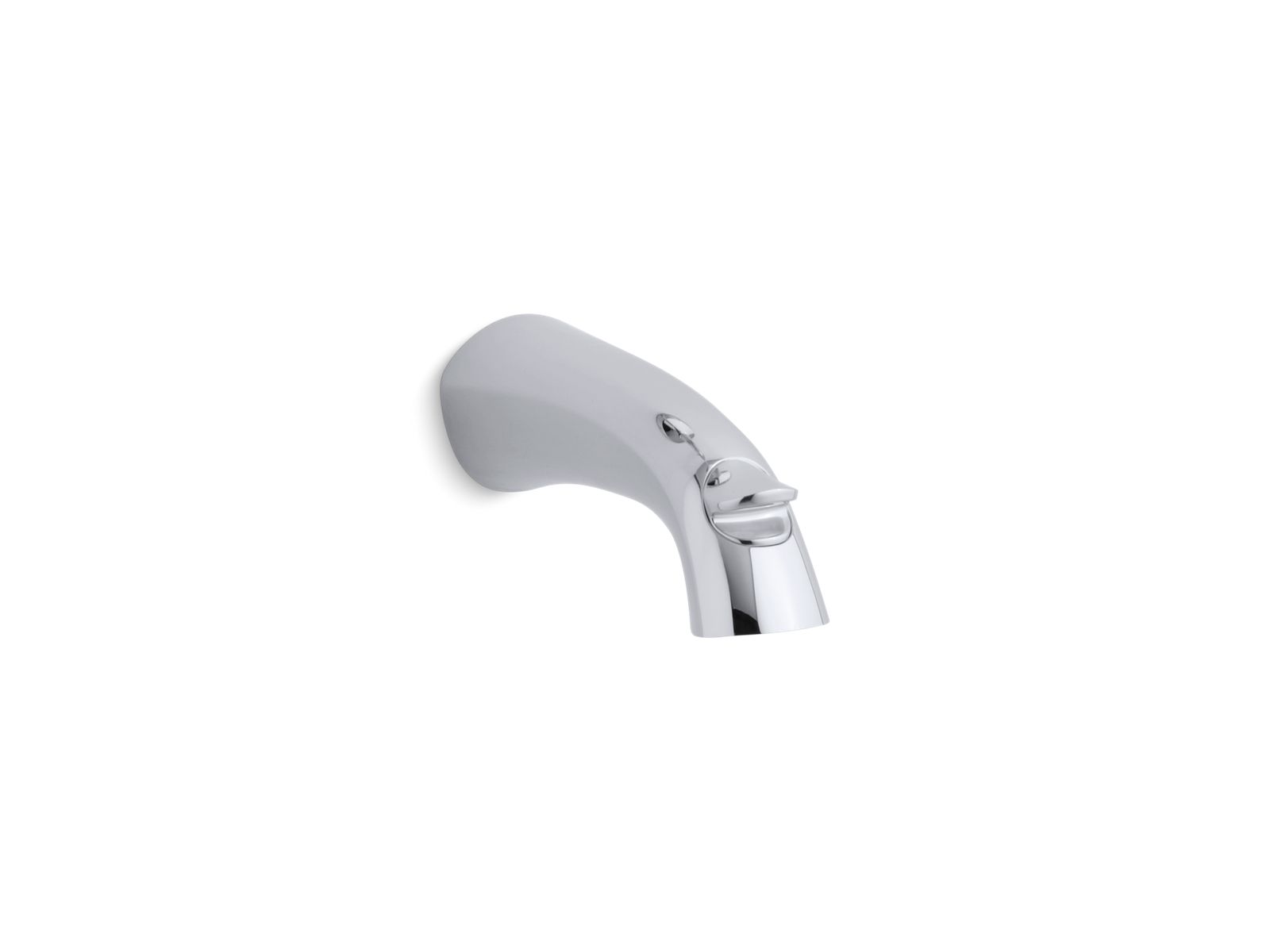 Alteo® Wall-mount bath spout with diverter