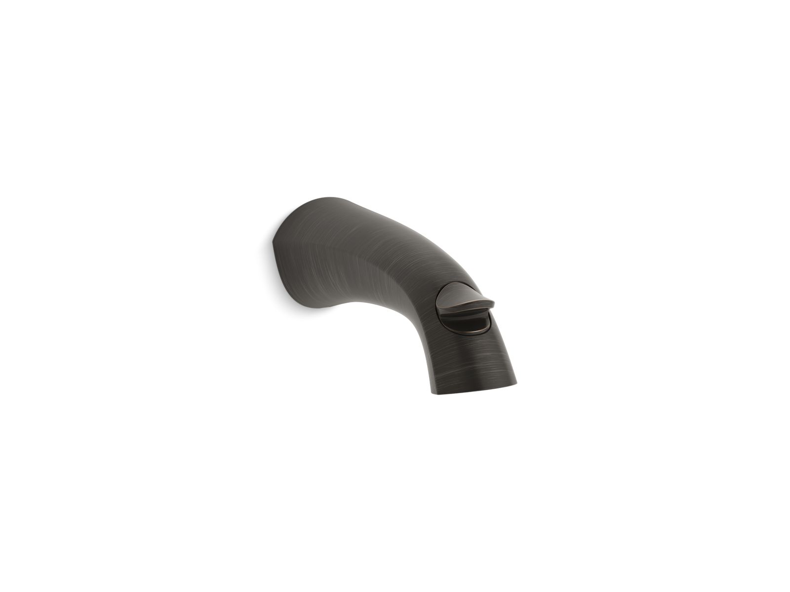 Alteo® Wall-mount bath spout with diverter
