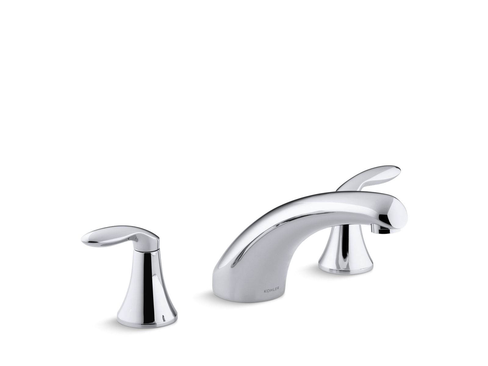 29824-coralais-deck-mount-bath-faucet-trim-8--1.jpg Coralais® Deck-mount bath faucet trim, 8"
