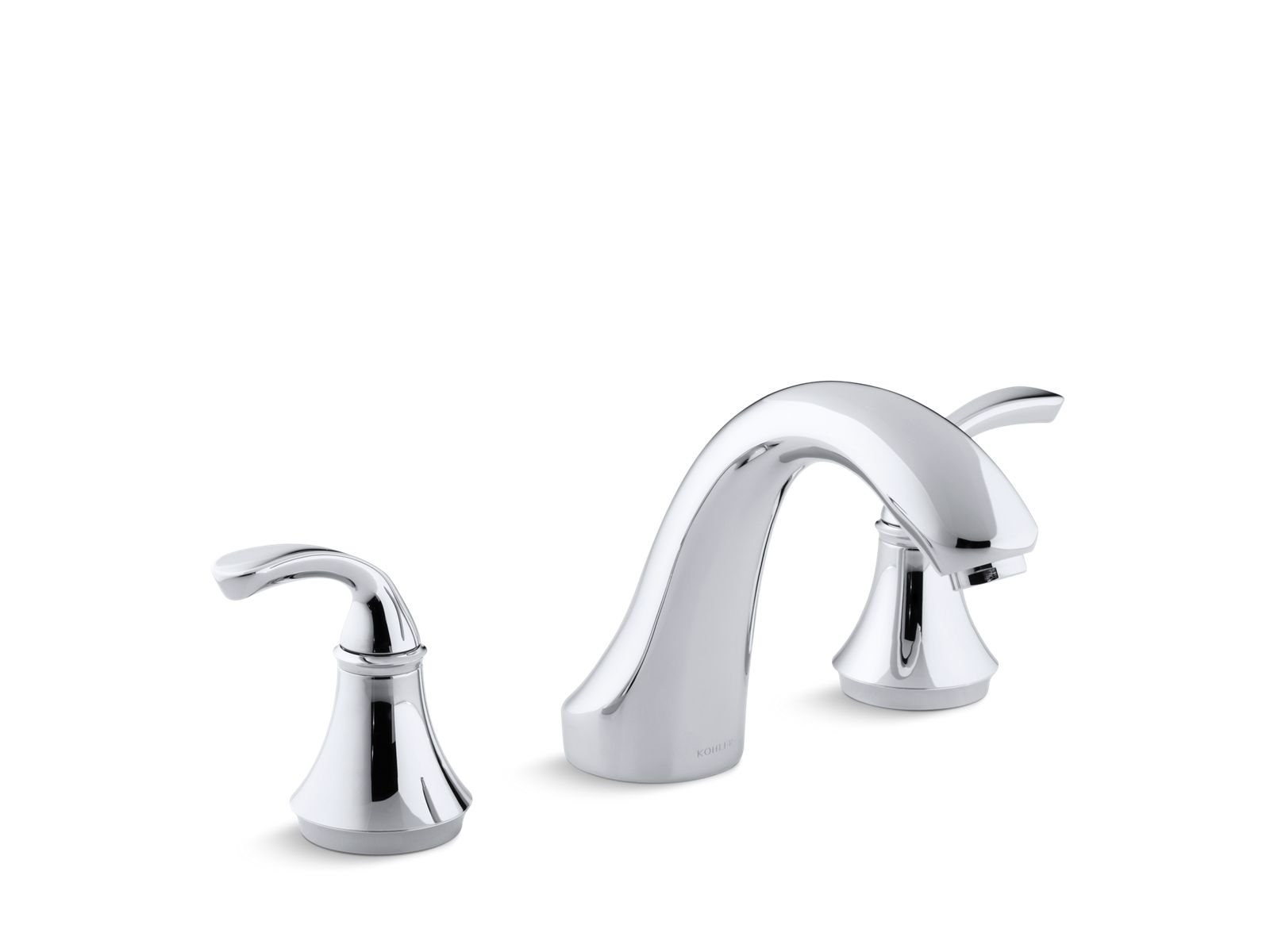 Forté® Sculpted Deck-mount bath faucet trim