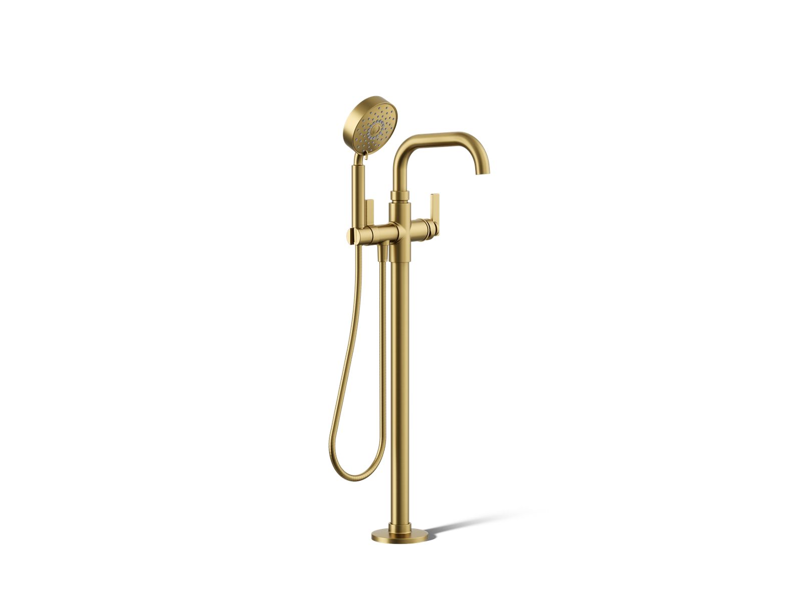 29839-castia-by-studio-mcgee-floor-mount-bath-filler-trim-with-handshower-2.jpg Castia™ by Studio McGee Floor-mount bath filler trim with handshower