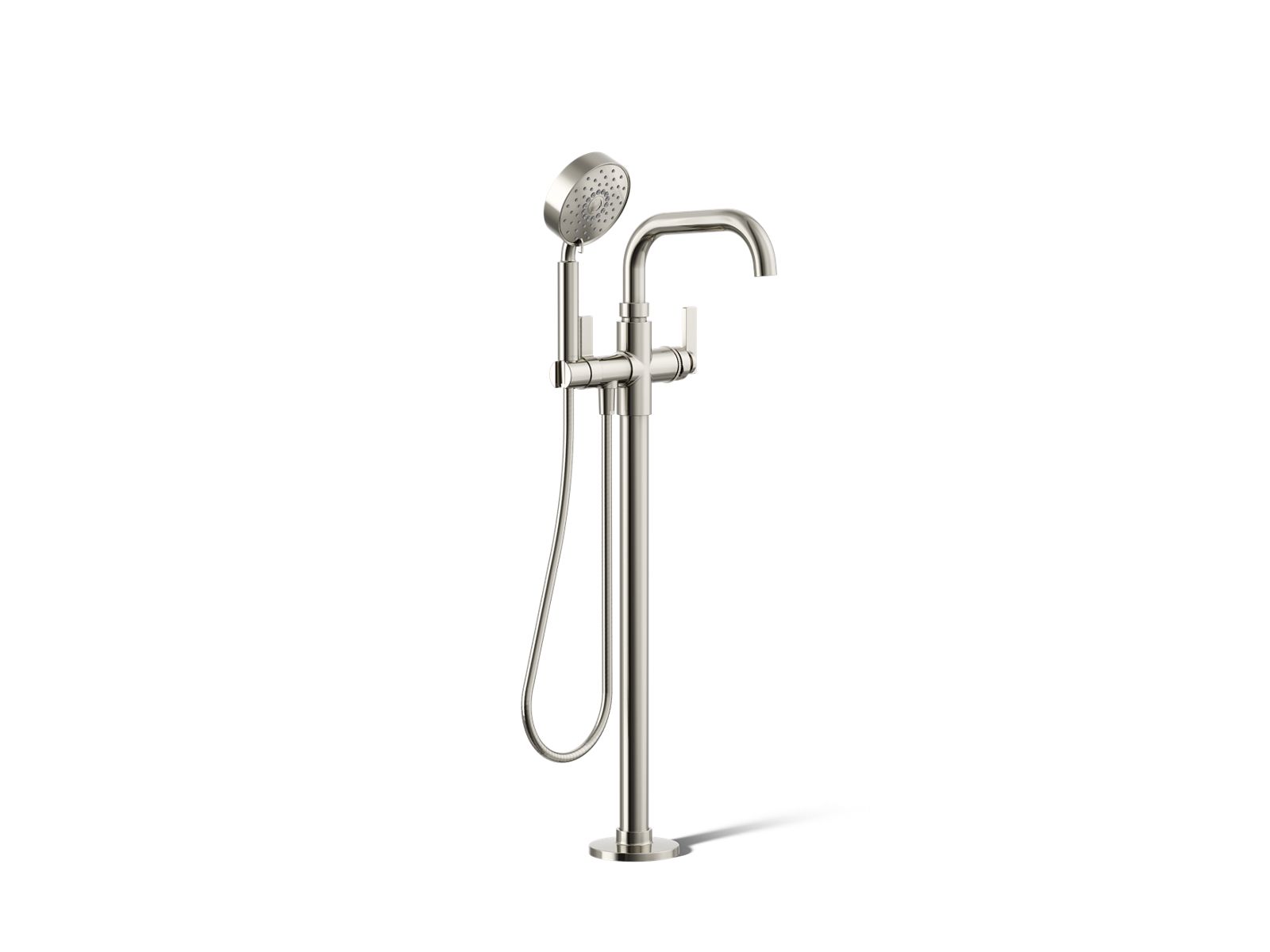 29839-castia-by-studio-mcgee-floor-mount-bath-filler-trim-with-handshower-5.jpg Castia™ by Studio McGee Floor-mount bath filler trim with handshower