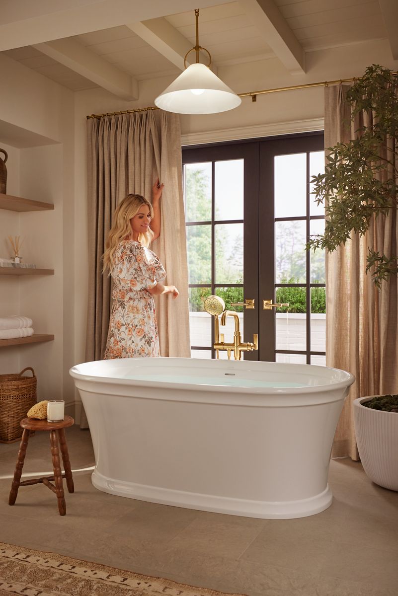29839-castia-by-studio-mcgee-floor-mount-bath-filler-trim-with-handshower-7.jpg Castia™ by Studio McGee Floor-mount bath filler trim with handshower