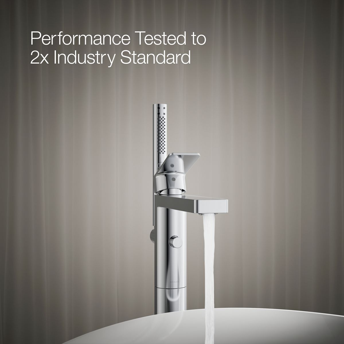 29864-parallel-floor-mount-bath-filler-trim-with-handshower-25.jpg Parallel® Floor-mount bath filler trim with handshower
