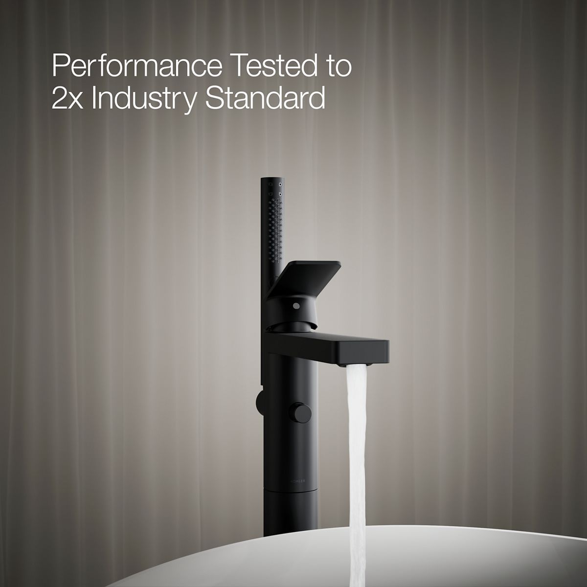 29864-parallel-floor-mount-bath-filler-trim-with-handshower-26.jpg Parallel® Floor-mount bath filler trim with handshower