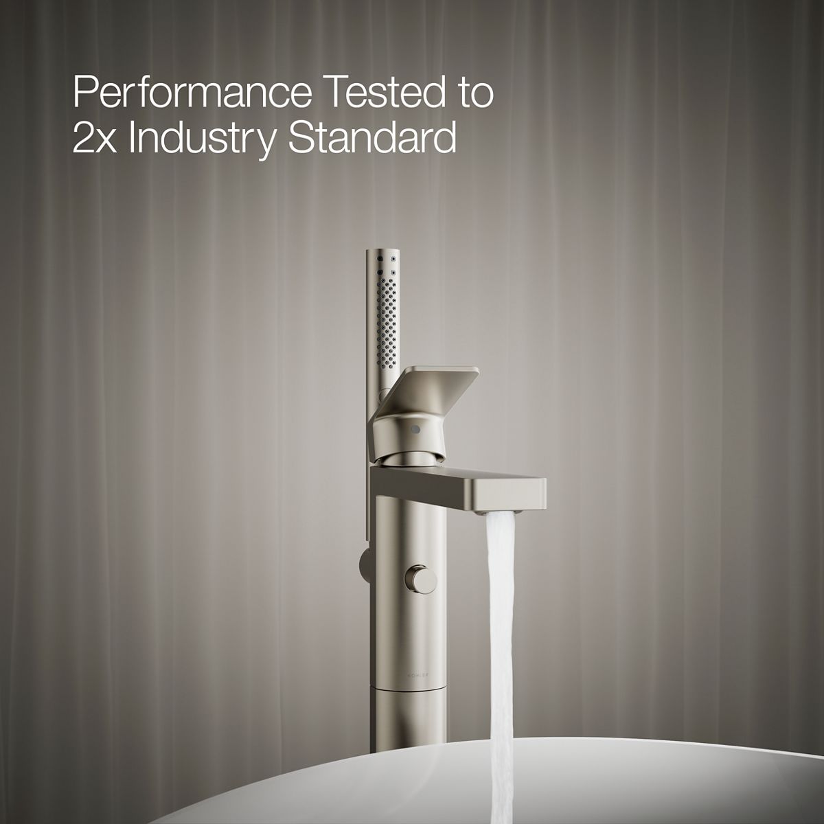 29864-parallel-floor-mount-bath-filler-trim-with-handshower-27.jpg Parallel® Floor-mount bath filler trim with handshower
