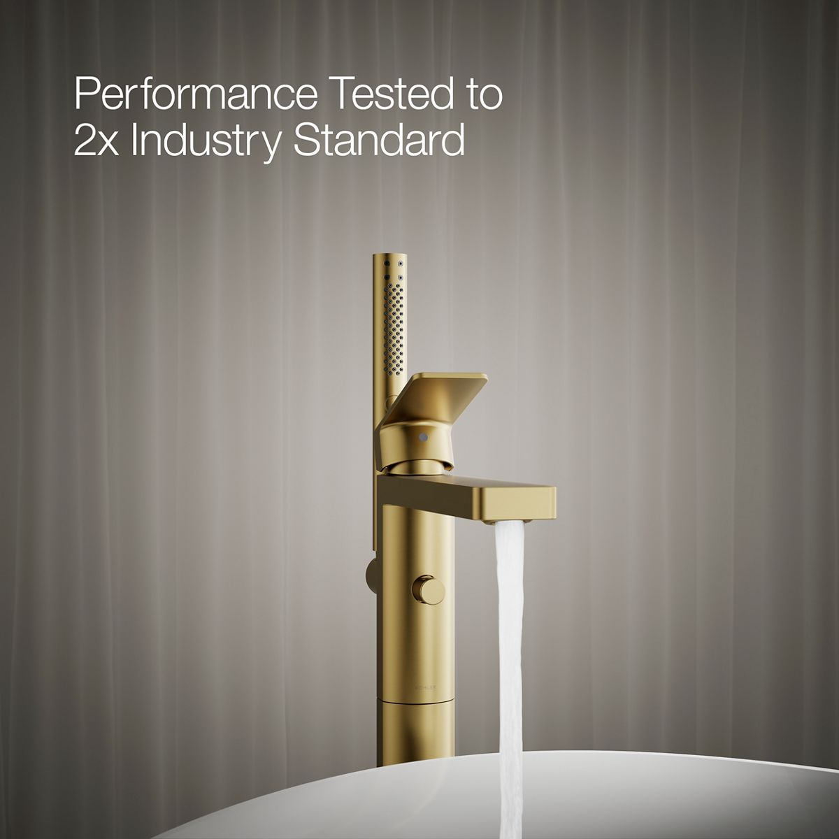 29864-parallel-floor-mount-bath-filler-trim-with-handshower-28.jpg Parallel® Floor-mount bath filler trim with handshower