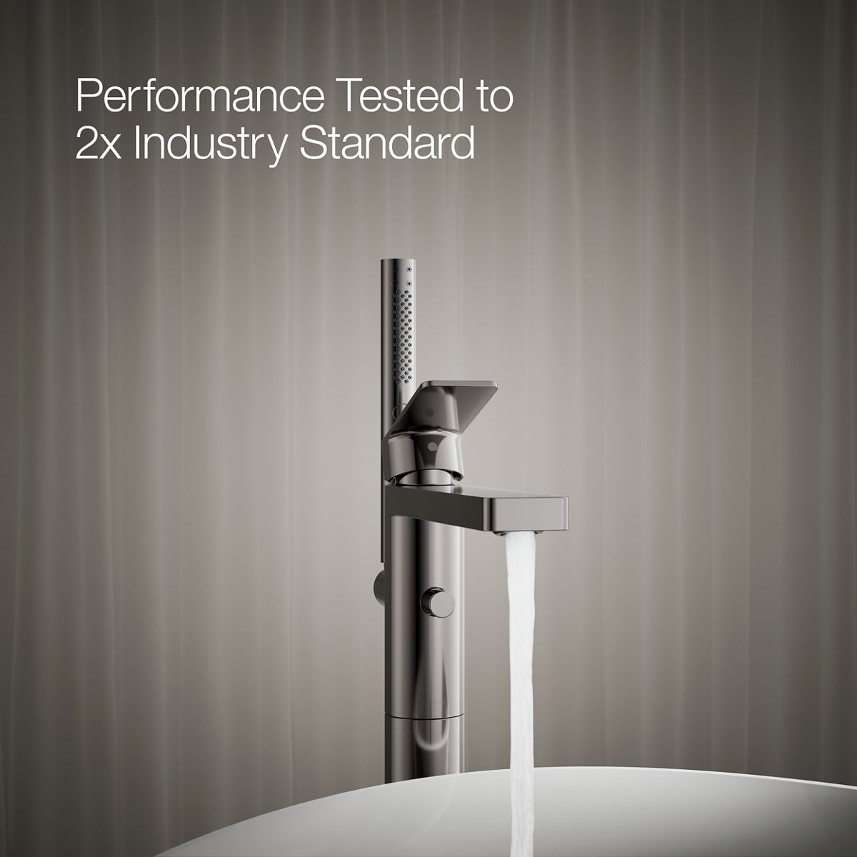 29864-parallel-floor-mount-bath-filler-trim-with-handshower-30.jpg Parallel® Floor-mount bath filler trim with handshower