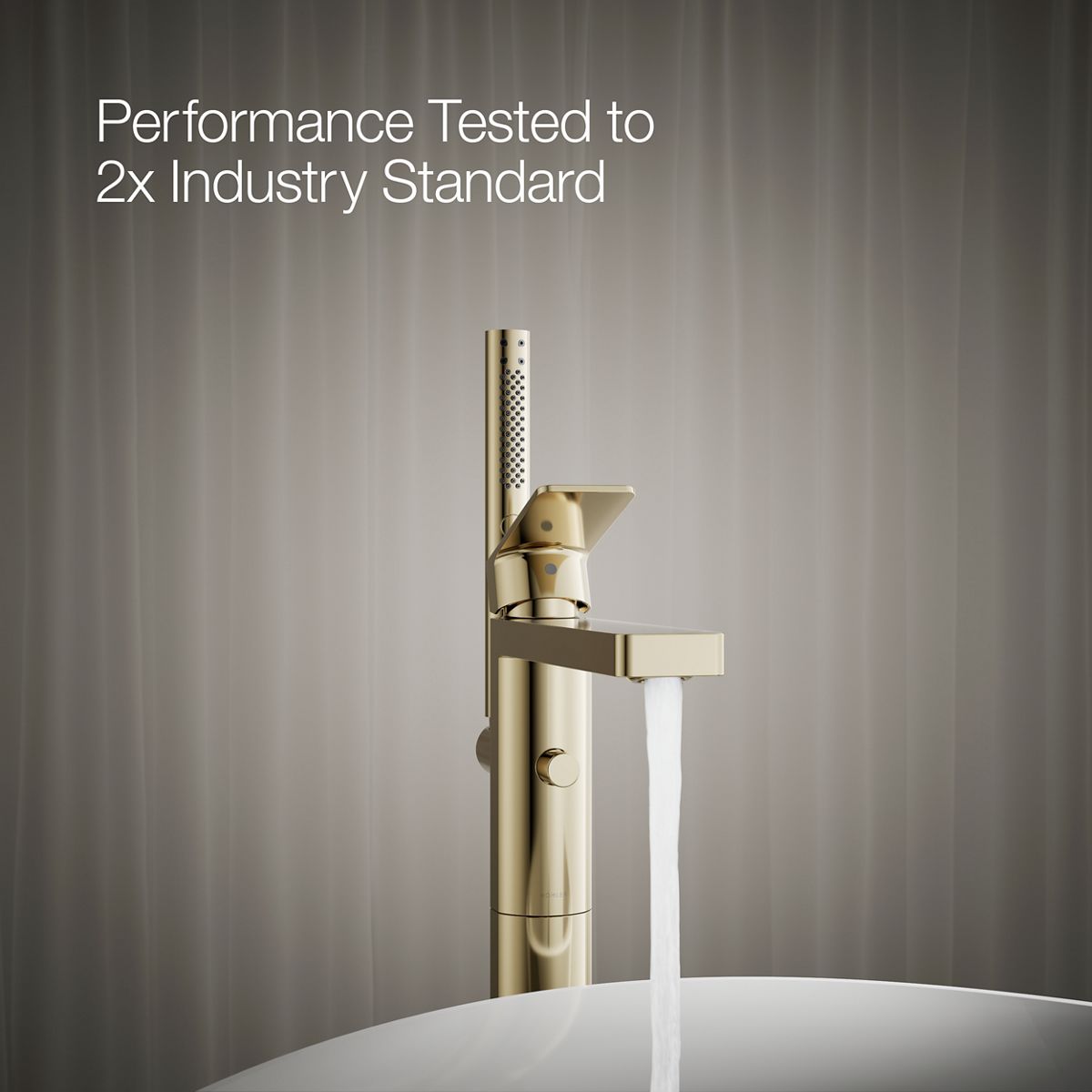 29864-parallel-floor-mount-bath-filler-trim-with-handshower-31.jpg Parallel® Floor-mount bath filler trim with handshower