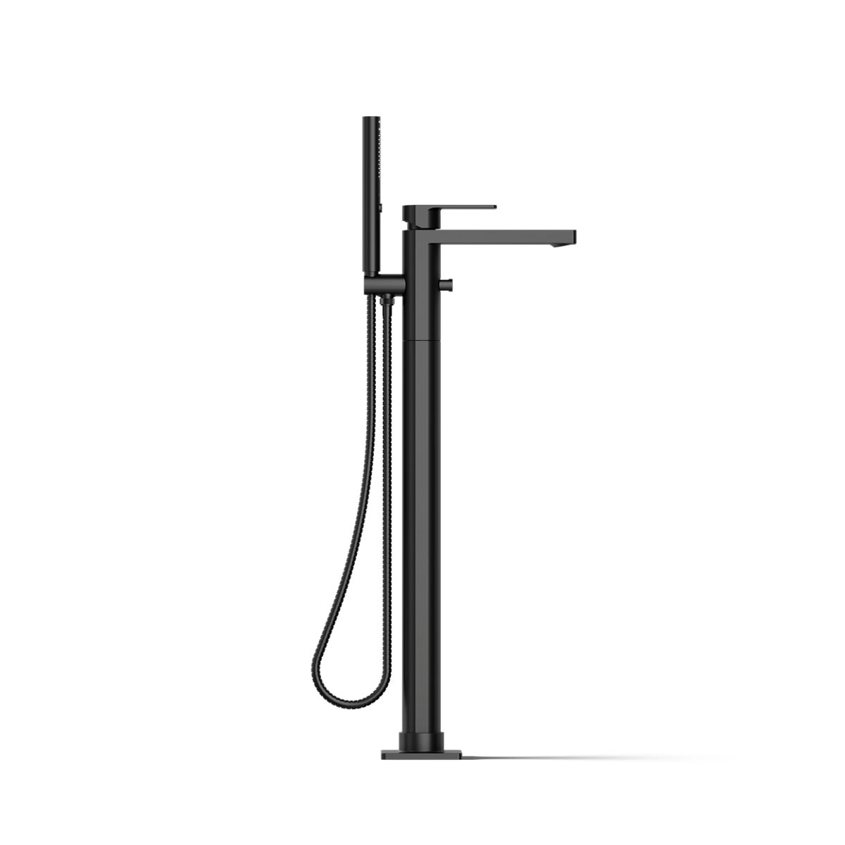 29864-parallel-floor-mount-bath-filler-trim-with-handshower-34.jpg Parallel® Floor-mount bath filler trim with handshower