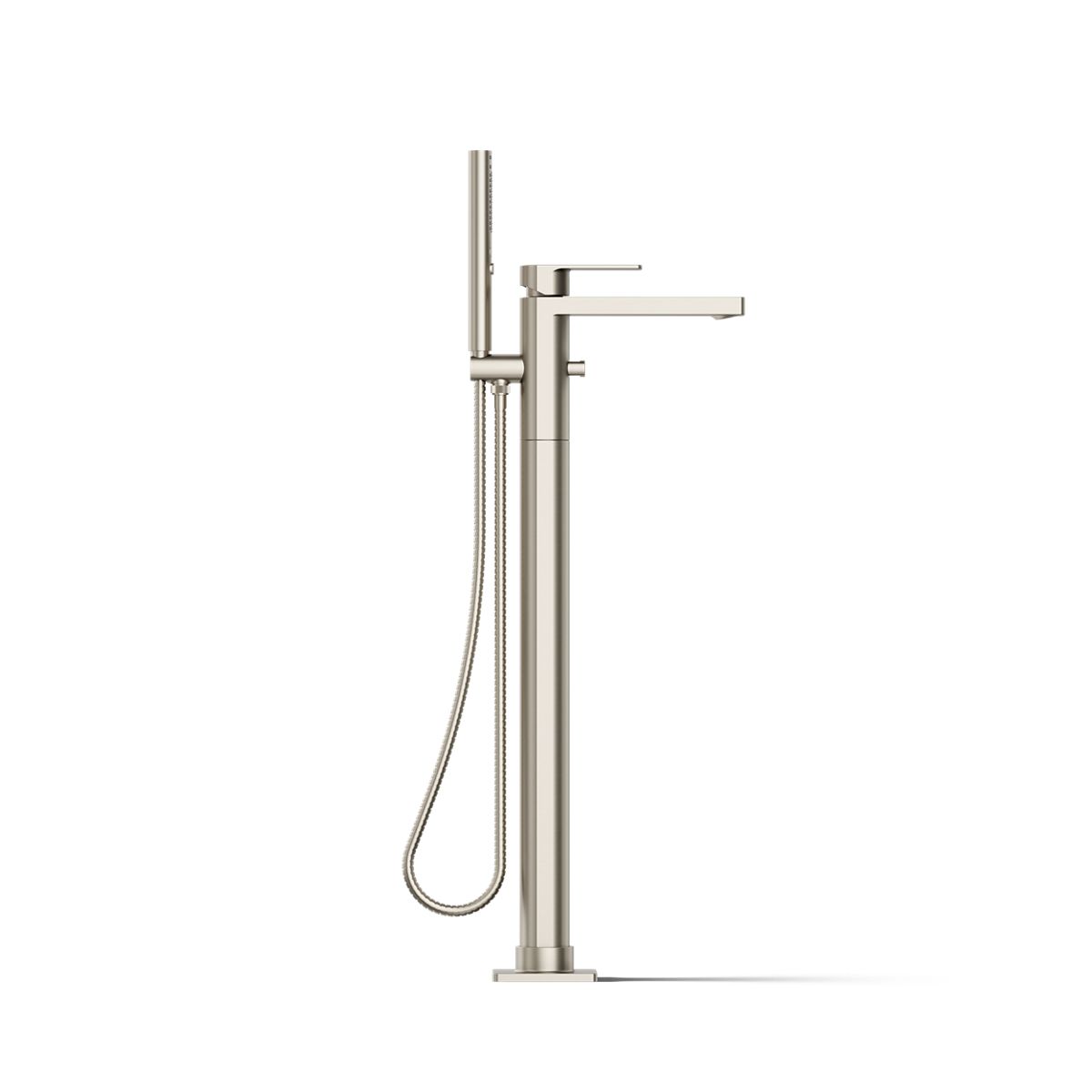 29864-parallel-floor-mount-bath-filler-trim-with-handshower-35.jpg Parallel® Floor-mount bath filler trim with handshower