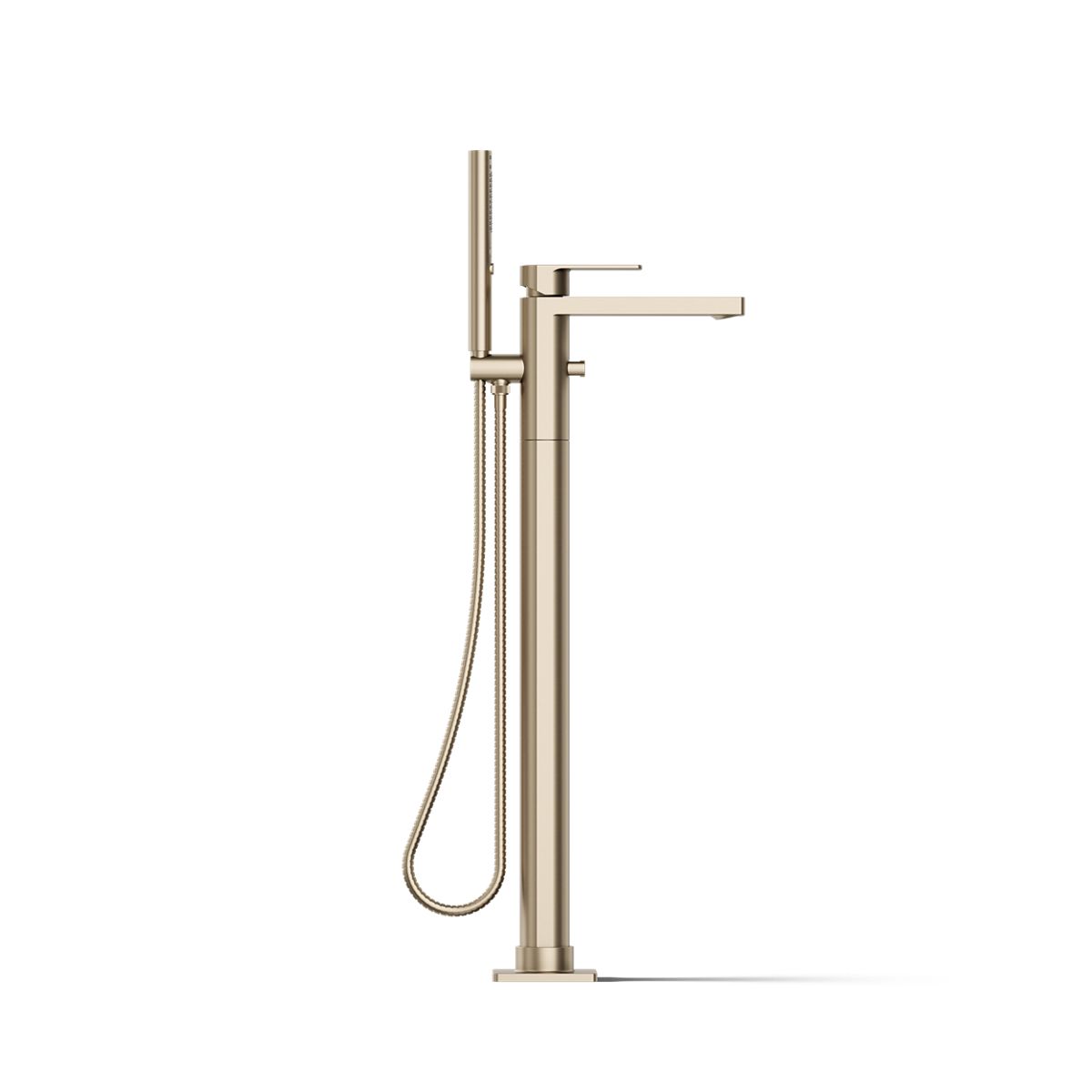 29864-parallel-floor-mount-bath-filler-trim-with-handshower-37.jpg Parallel® Floor-mount bath filler trim with handshower