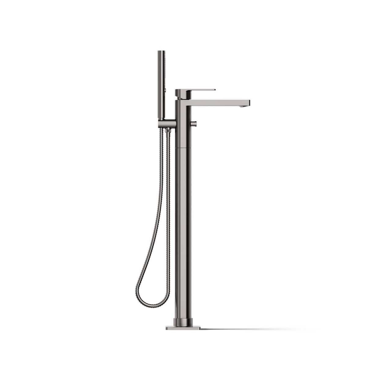 29864-parallel-floor-mount-bath-filler-trim-with-handshower-38.jpg Parallel® Floor-mount bath filler trim with handshower