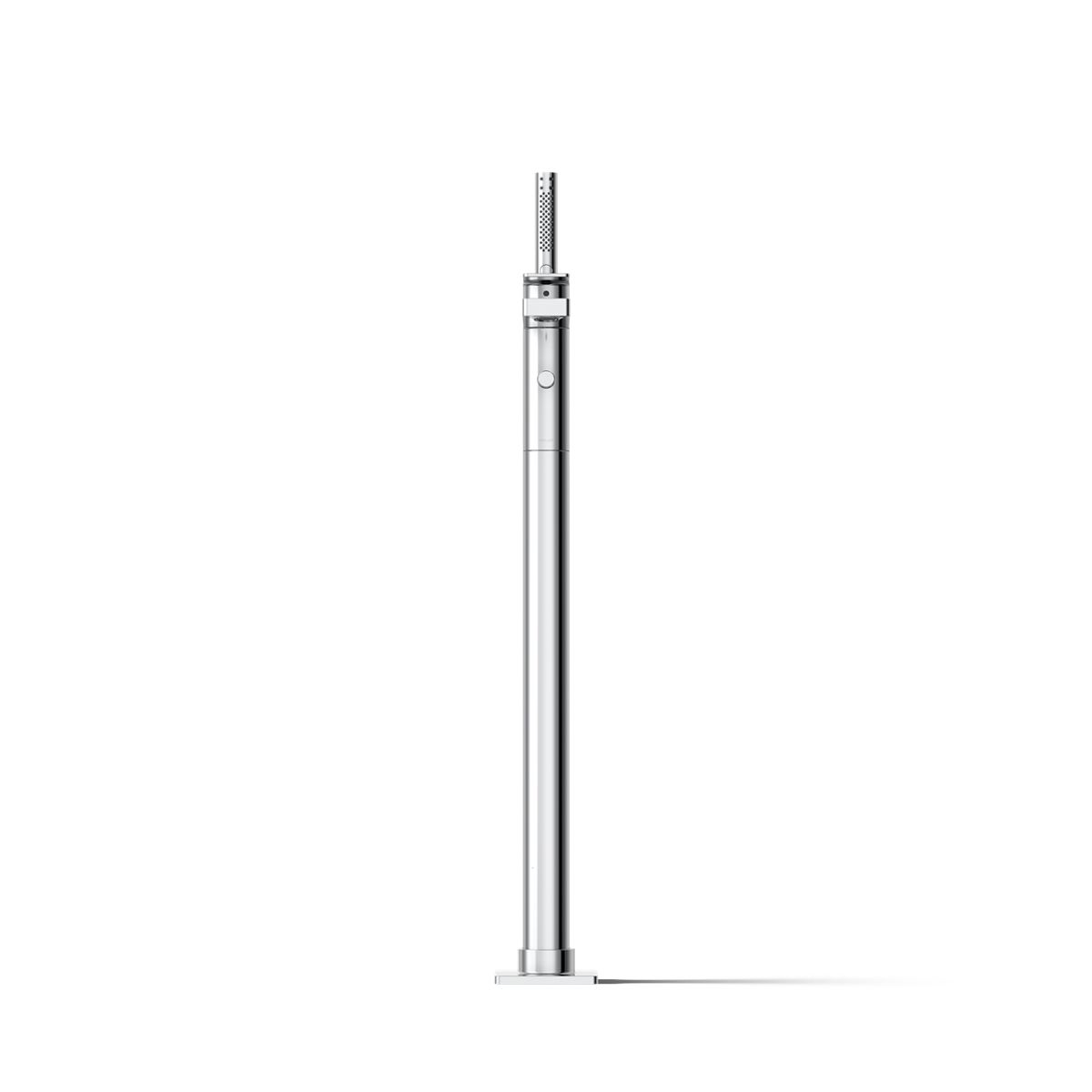 29864-parallel-floor-mount-bath-filler-trim-with-handshower-41.jpg Parallel® Floor-mount bath filler trim with handshower