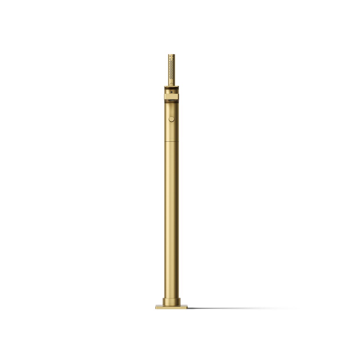 29864-parallel-floor-mount-bath-filler-trim-with-handshower-44.jpg Parallel® Floor-mount bath filler trim with handshower