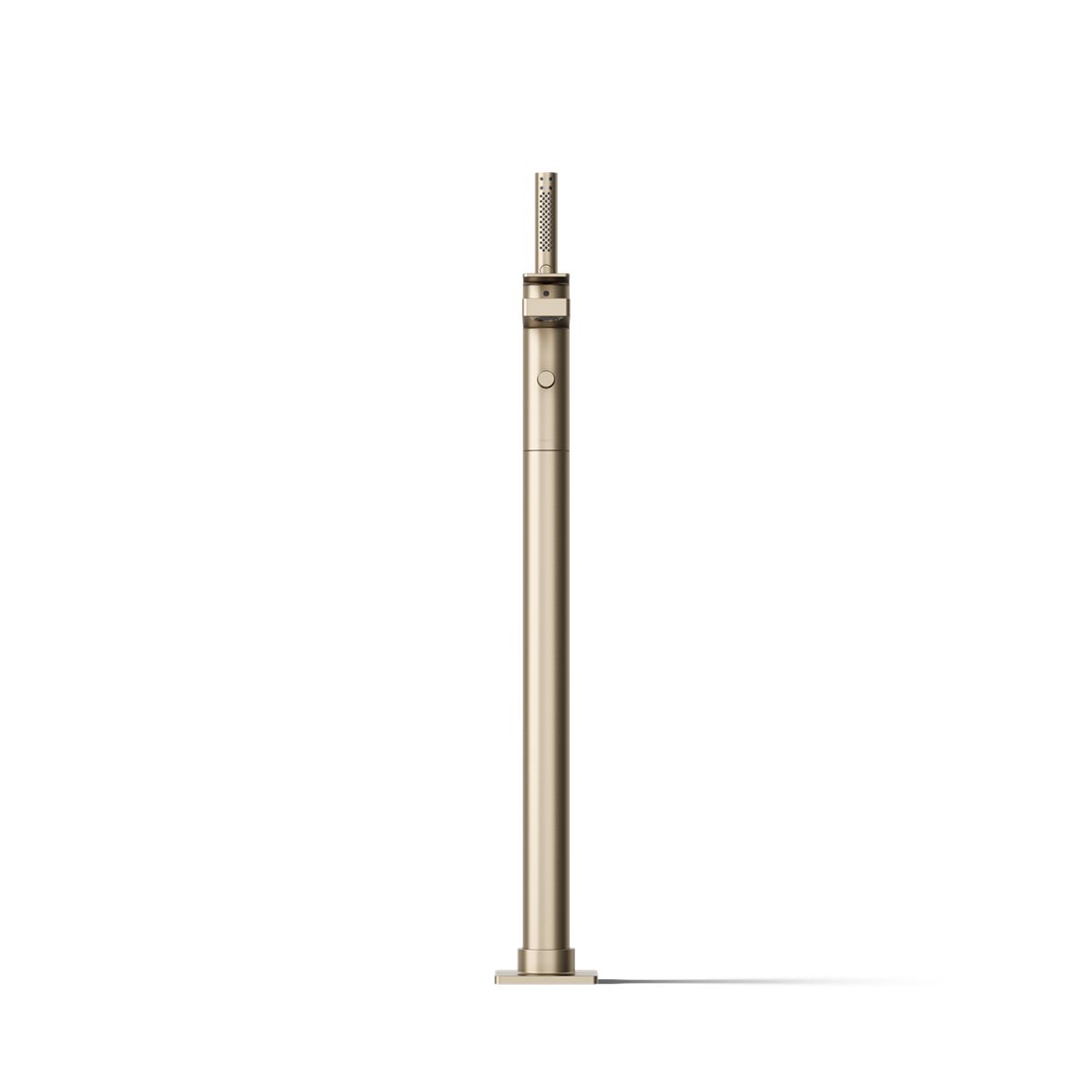 29864-parallel-floor-mount-bath-filler-trim-with-handshower-45.jpg Parallel® Floor-mount bath filler trim with handshower