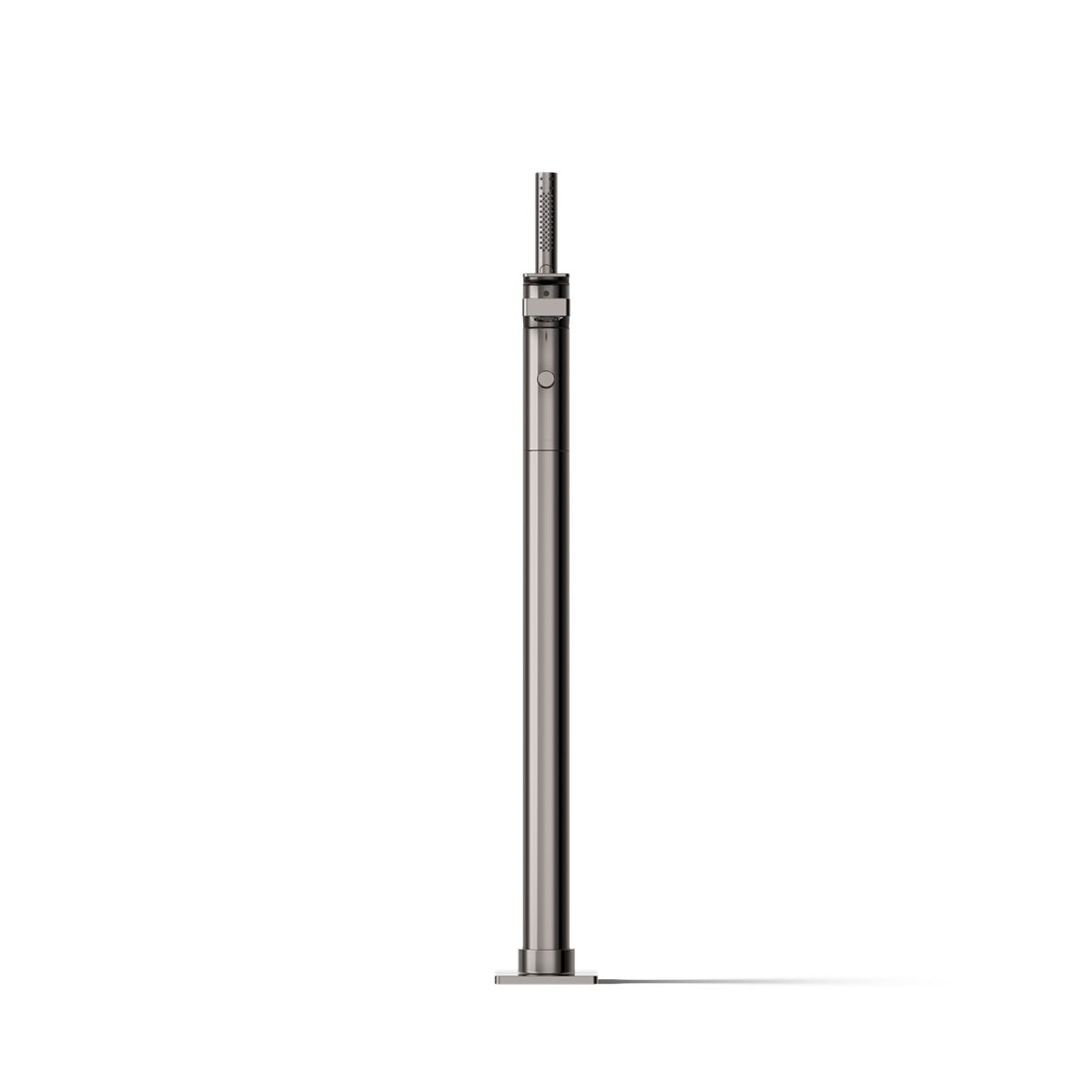 29864-parallel-floor-mount-bath-filler-trim-with-handshower-46.jpg Parallel® Floor-mount bath filler trim with handshower