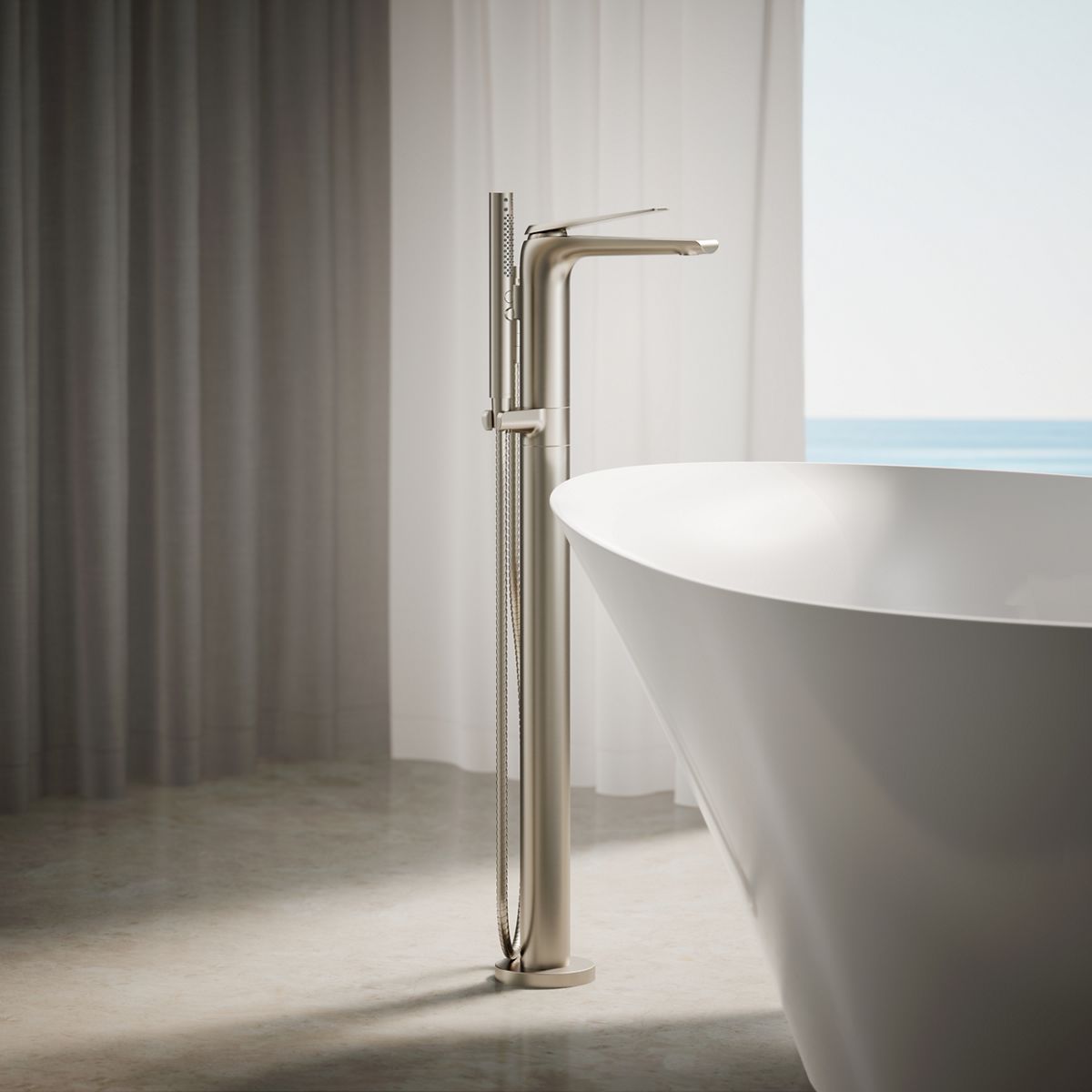 29873-avid-floor-mount-bath-filler-trim-6.jpg Avid® Floor-mount bath filler trim