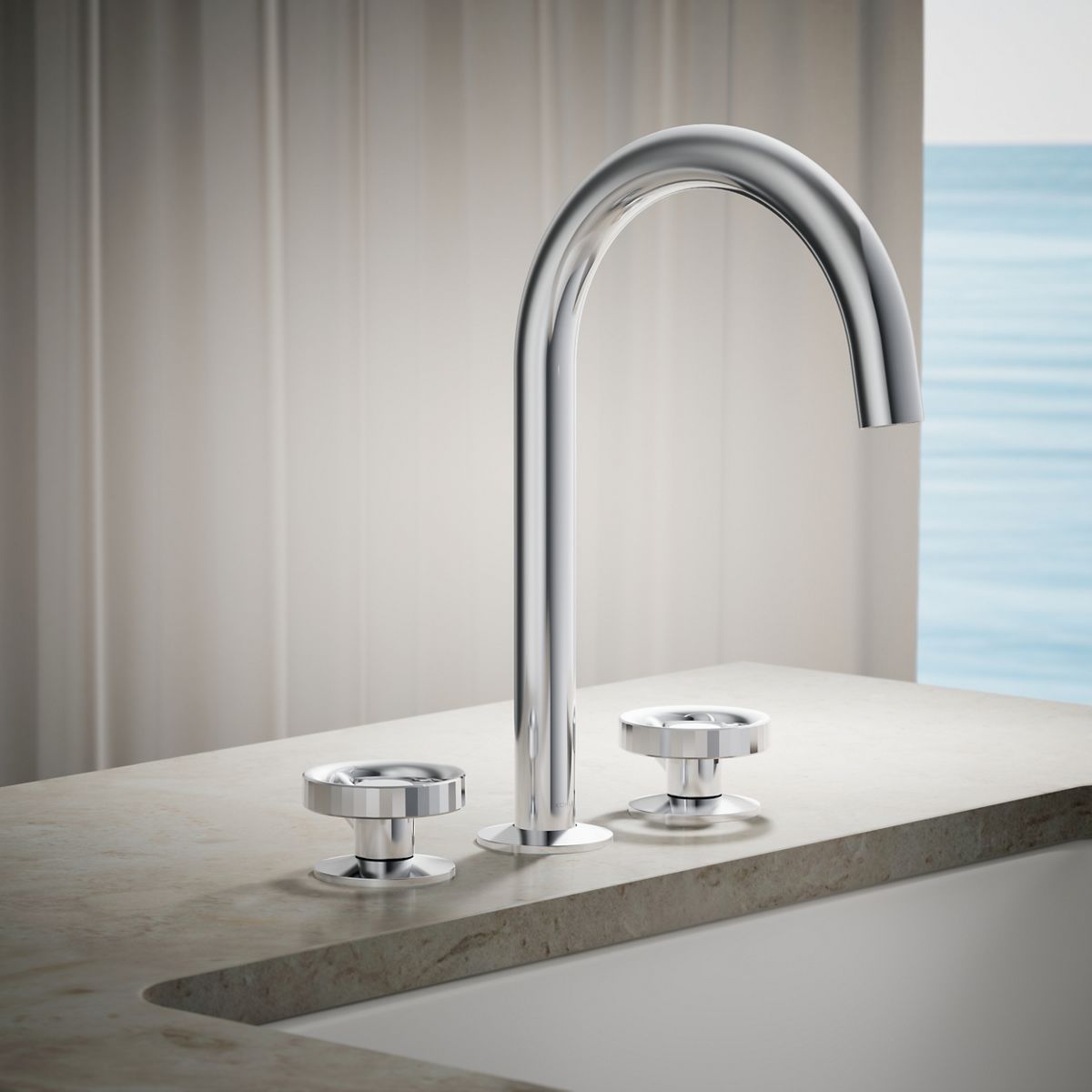 29879-components-deck-mount-bath-faucet-handles-with-industrial-design-9.jpg Components® Deck-mount bath faucet handles with Industrial design