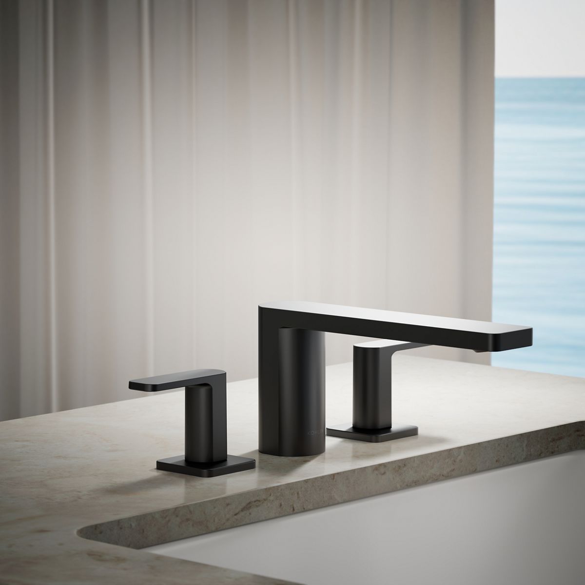29888-parallel-deck-mount-bath-faucet-10.jpg Parallel® Deck-mount bath faucet