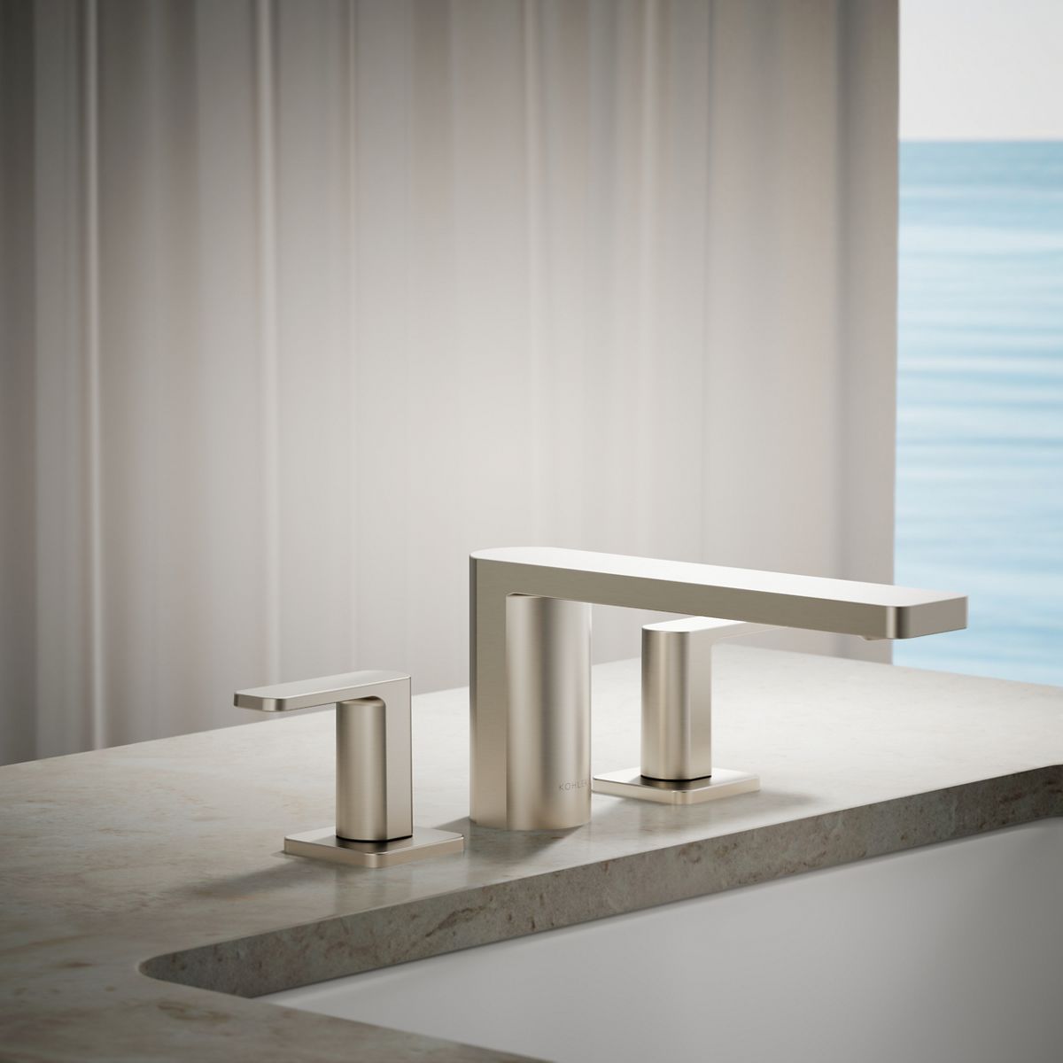 29888-parallel-deck-mount-bath-faucet-11.jpg Parallel® Deck-mount bath faucet