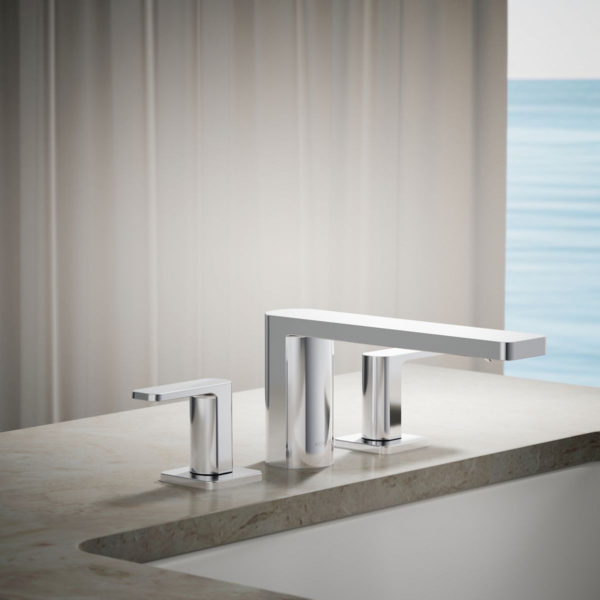 29888-parallel-deck-mount-bath-faucet-9.jpg Parallel® Deck-mount bath faucet