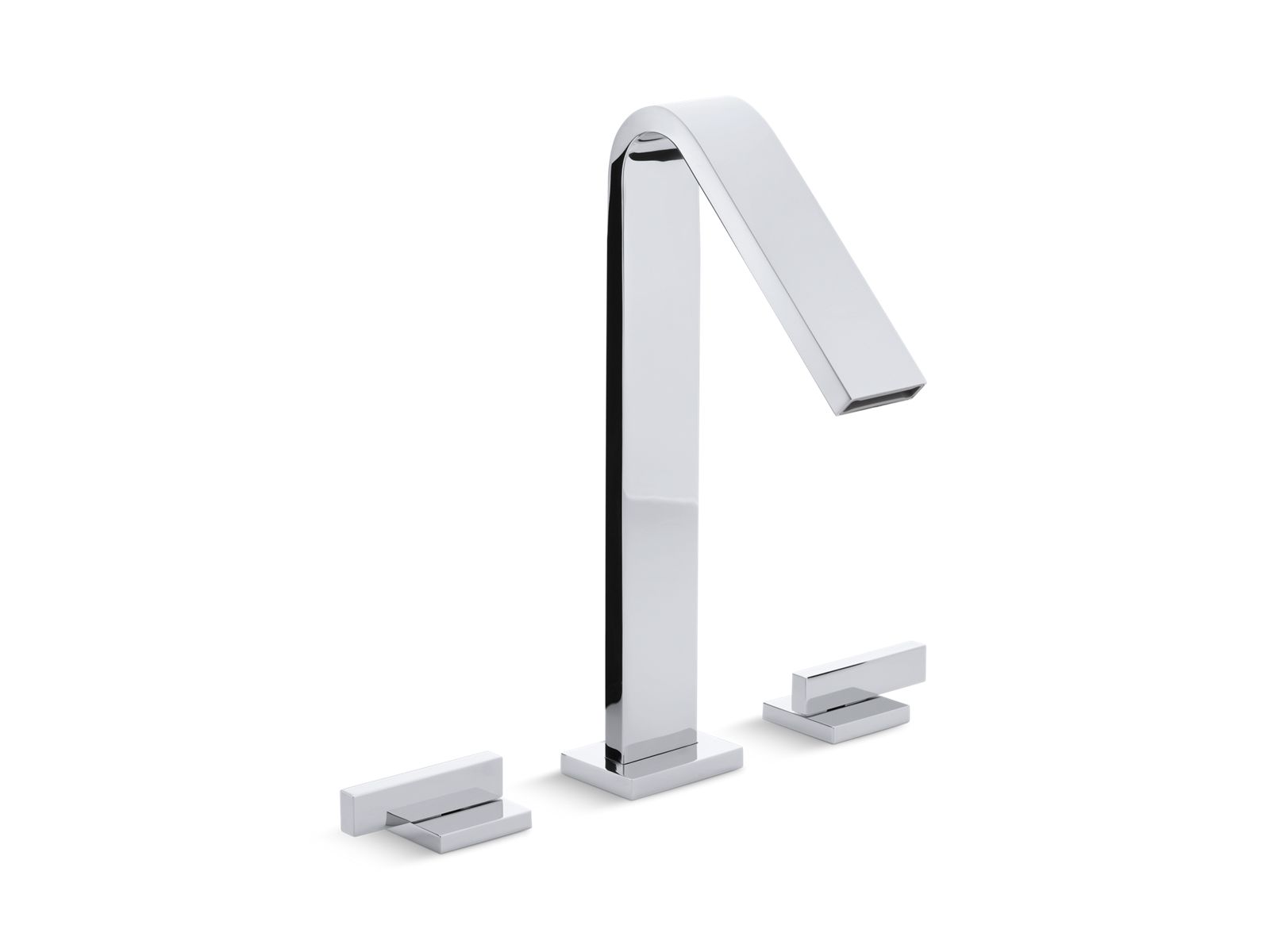 Loure® Deck-mount bath faucet