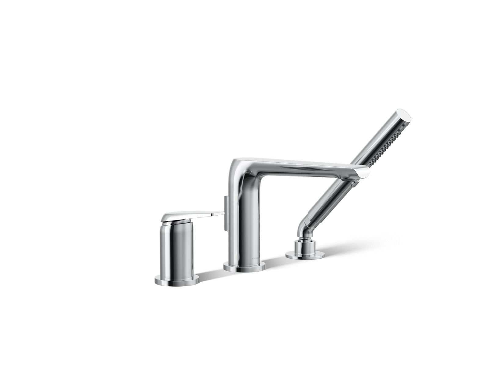 29920-avid-deck-mount-bath-faucet-with-handshower-1.jpg Avid® Deck-mount bath faucet with handshower