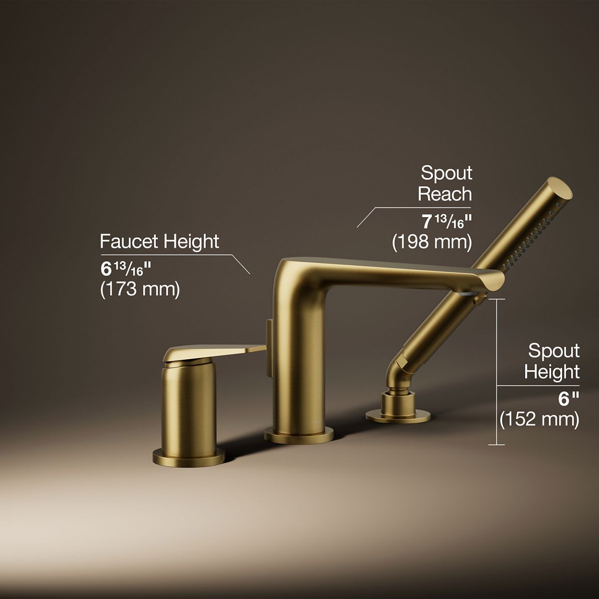 29920-avid-deck-mount-bath-faucet-with-handshower-12.jpg Avid® Deck-mount bath faucet with handshower