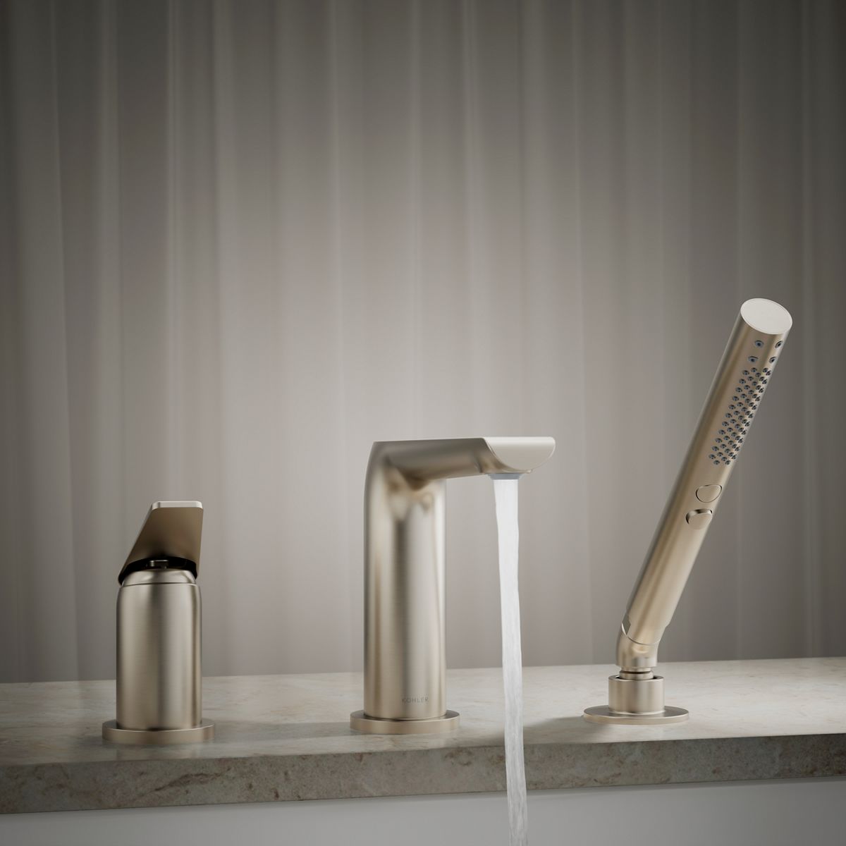 29920-avid-deck-mount-bath-faucet-with-handshower-14.jpg Avid® Deck-mount bath faucet with handshower
