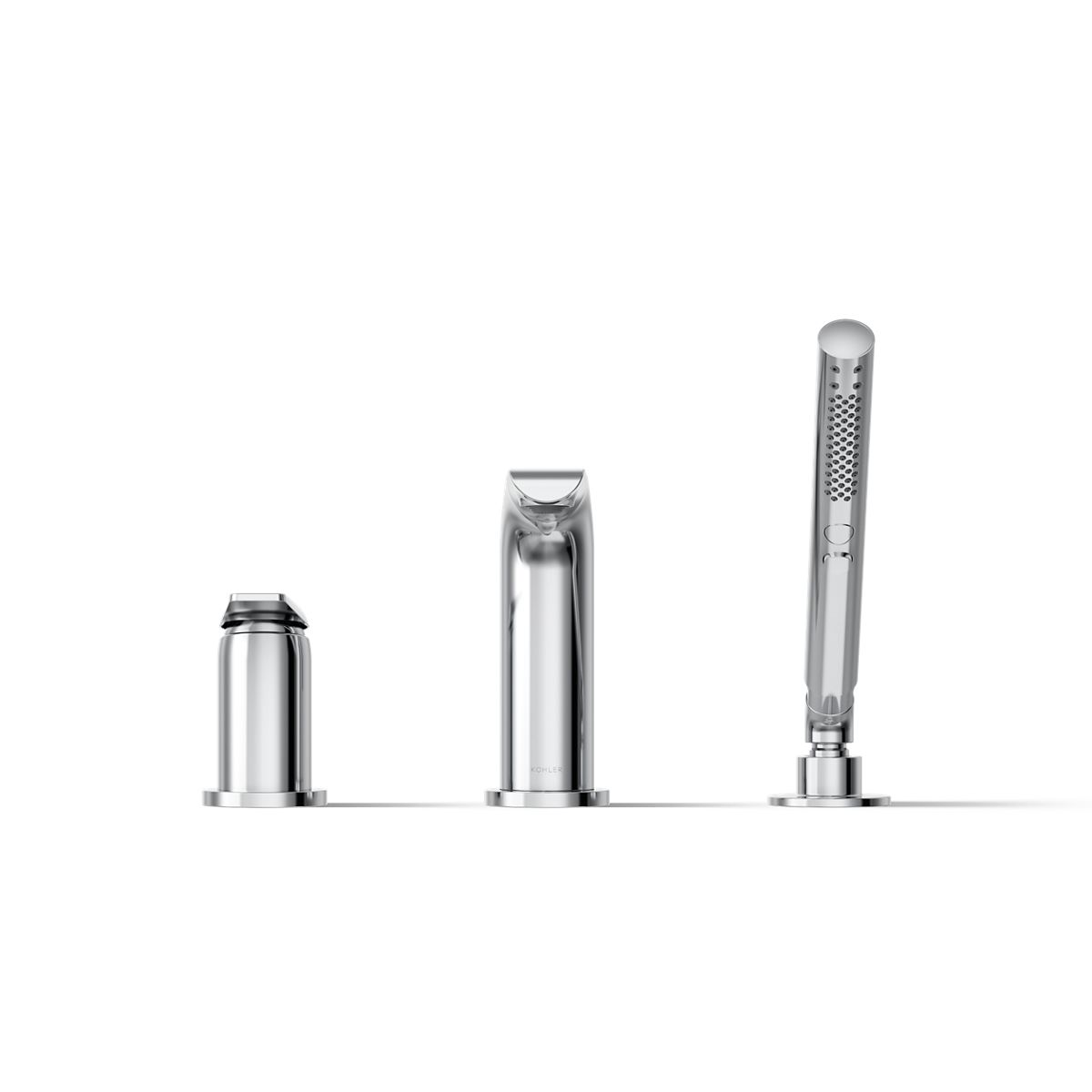 29920-avid-deck-mount-bath-faucet-with-handshower-21.jpg Avid® Deck-mount bath faucet with handshower
