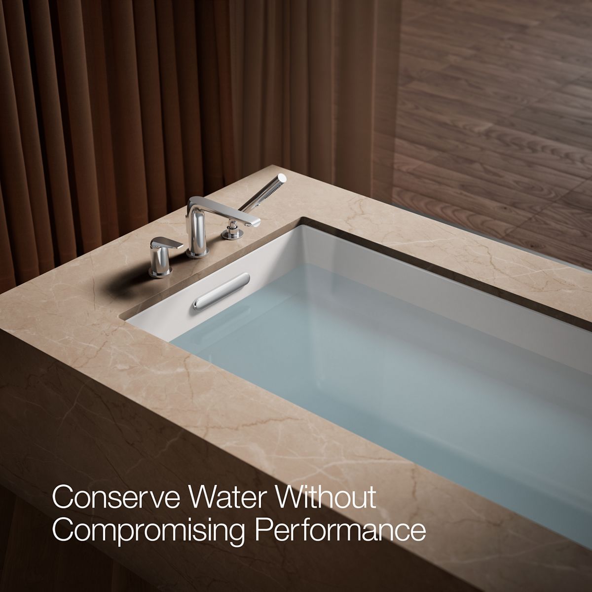 29920-avid-deck-mount-bath-faucet-with-handshower-31.jpg Avid® Deck-mount bath faucet with handshower