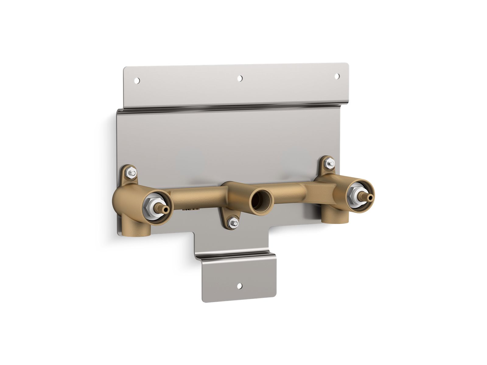 Parallel® Two-handle wall-mount bath faucet valve