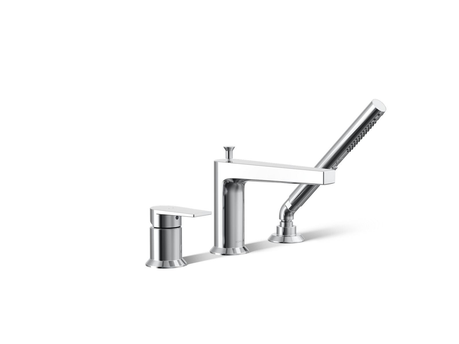 29926-taut-deck-mount-bath-faucet-with-handshower-1.jpg Taut® Deck-mount bath faucet with handshower