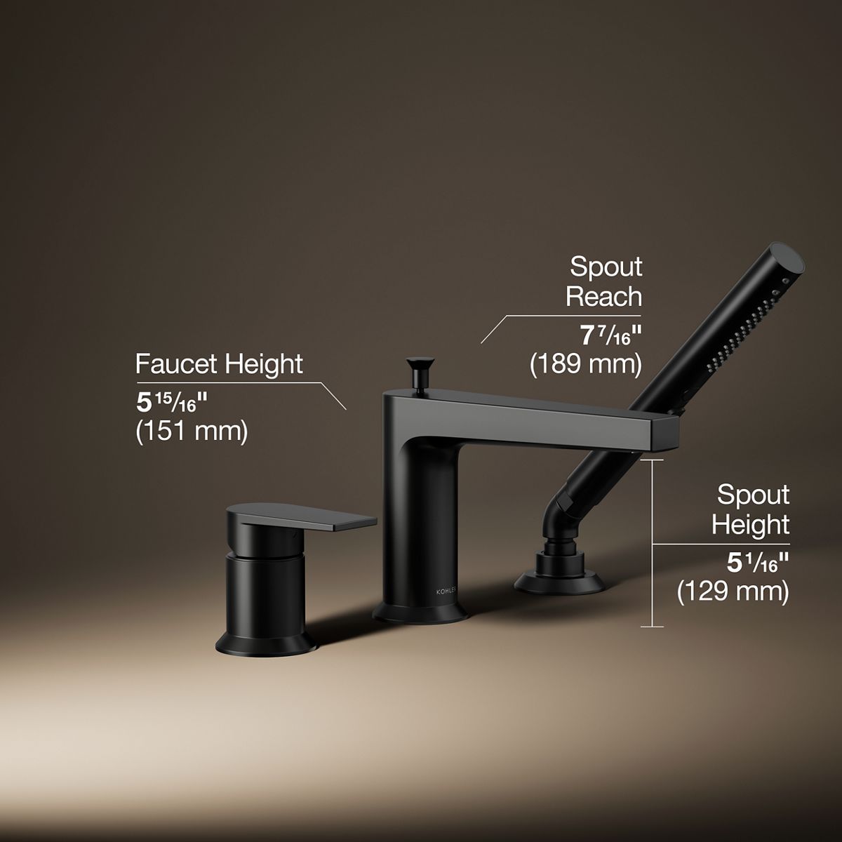 29926-taut-deck-mount-bath-faucet-with-handshower-12.jpg Taut® Deck-mount bath faucet with handshower