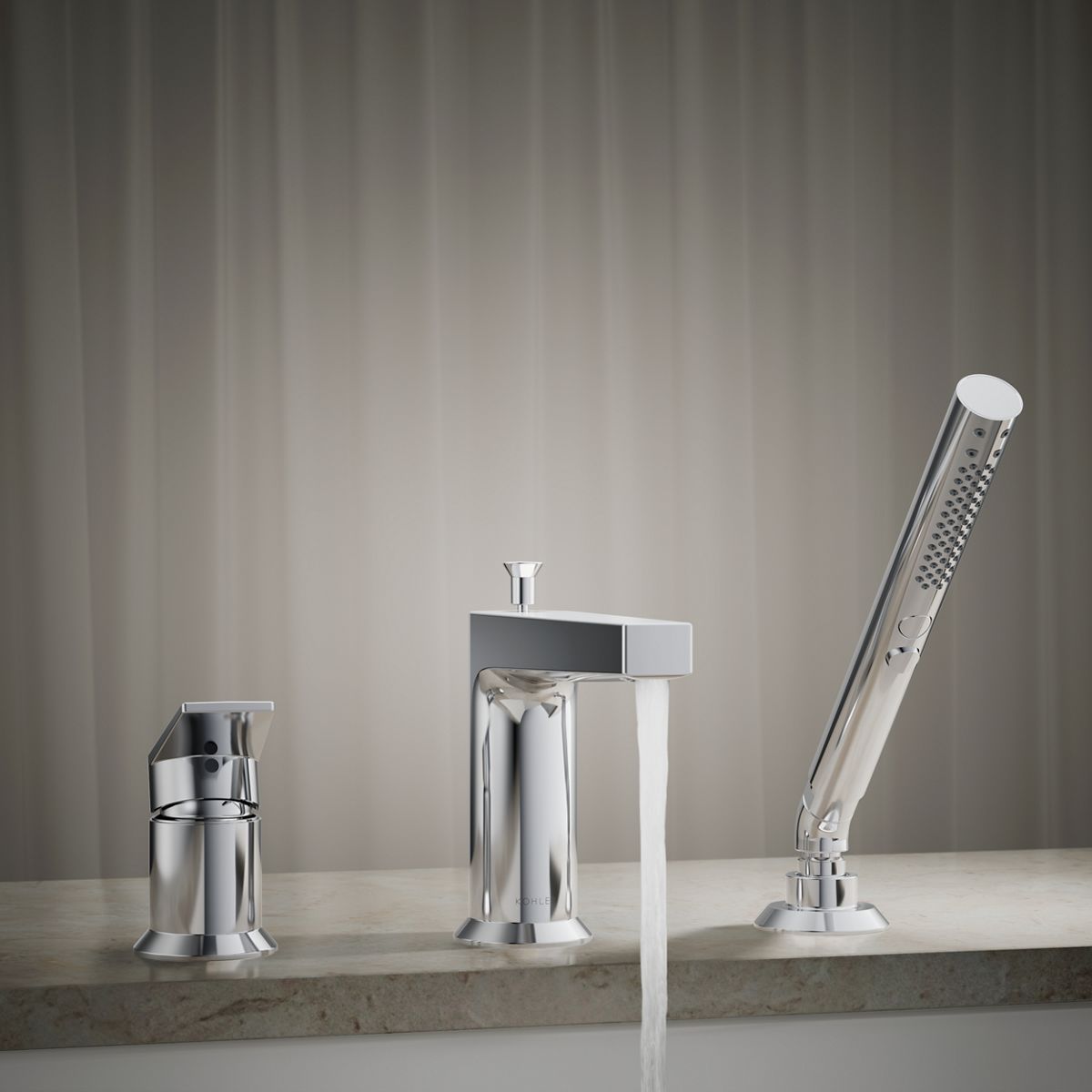 29926-taut-deck-mount-bath-faucet-with-handshower-13.jpg Taut® Deck-mount bath faucet with handshower