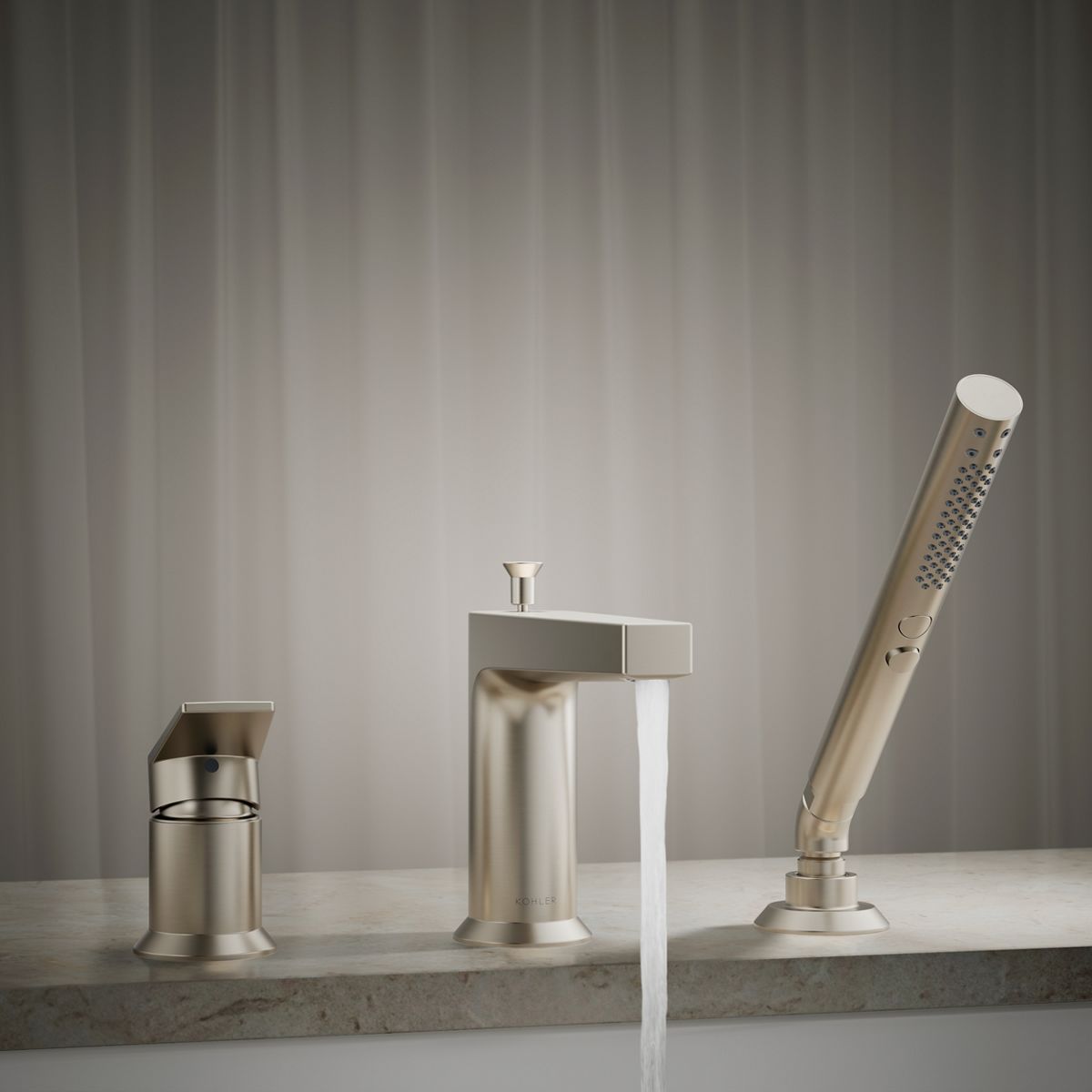 29926-taut-deck-mount-bath-faucet-with-handshower-14.jpg Taut® Deck-mount bath faucet with handshower