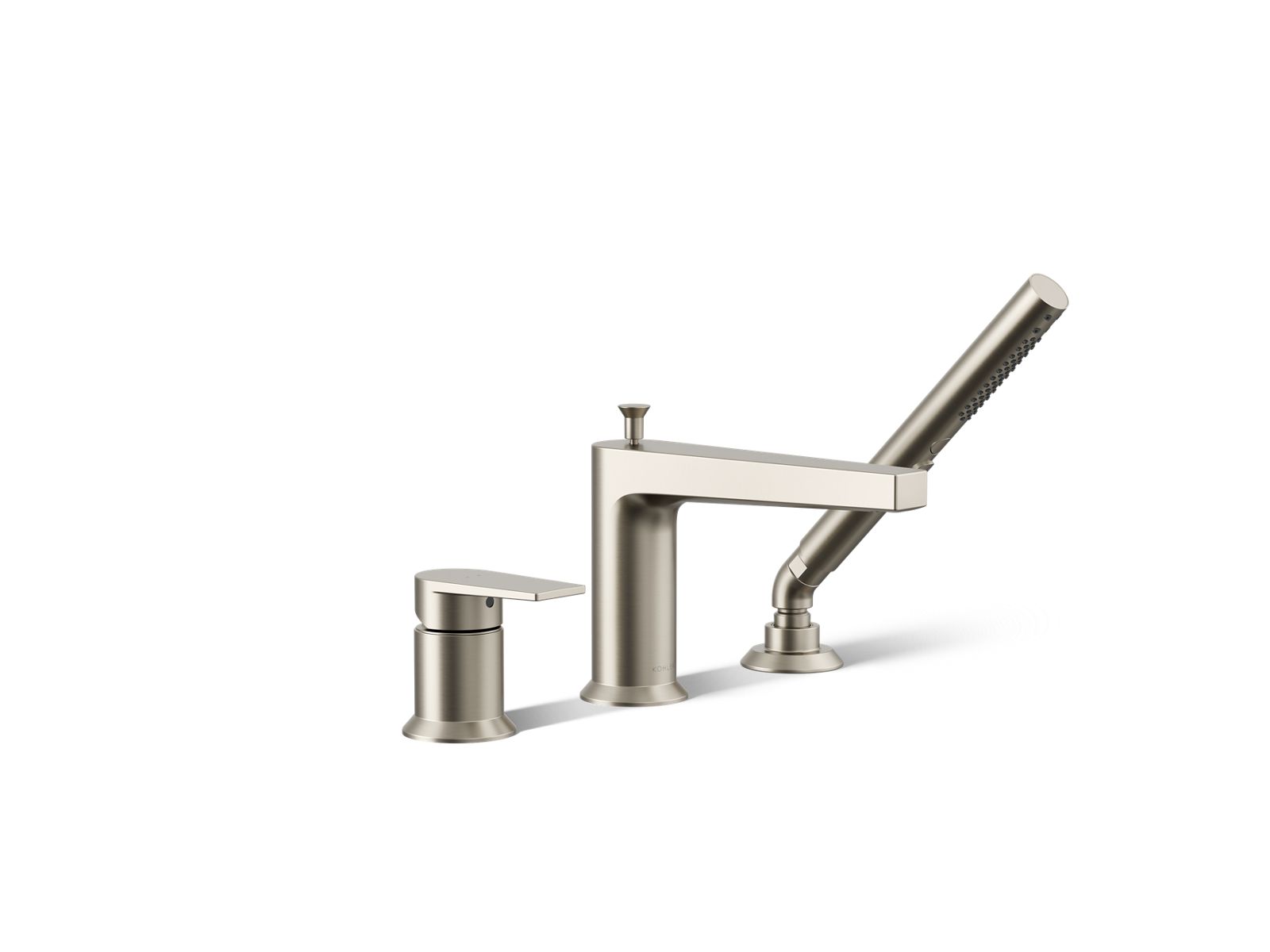 29926-taut-deck-mount-bath-faucet-with-handshower-2.jpg Taut® Deck-mount bath faucet with handshower