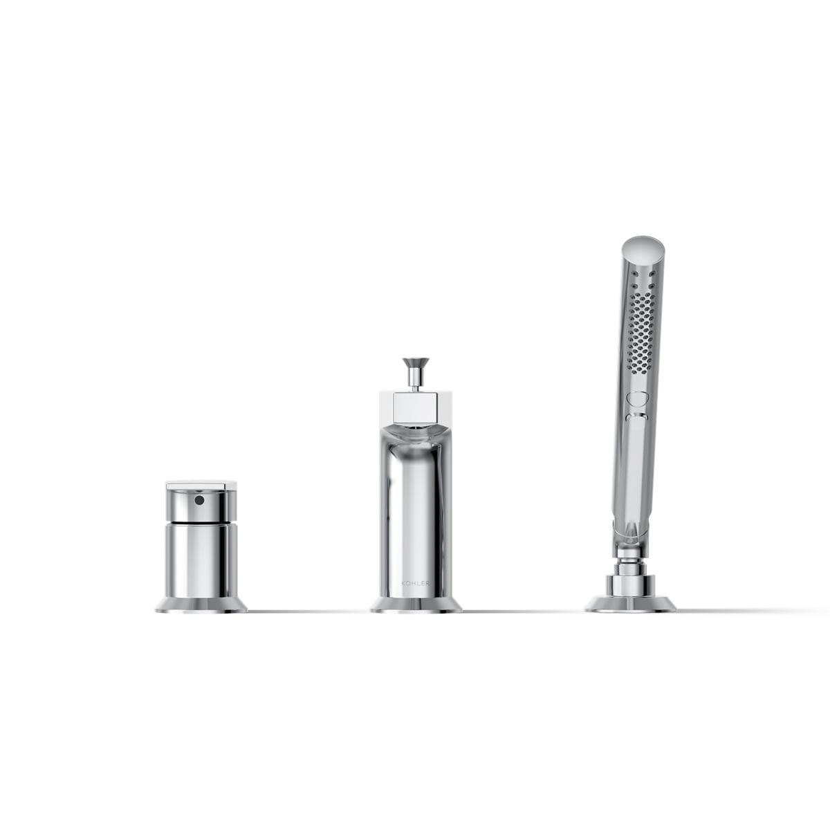 29926-taut-deck-mount-bath-faucet-with-handshower-21.jpg Taut® Deck-mount bath faucet with handshower