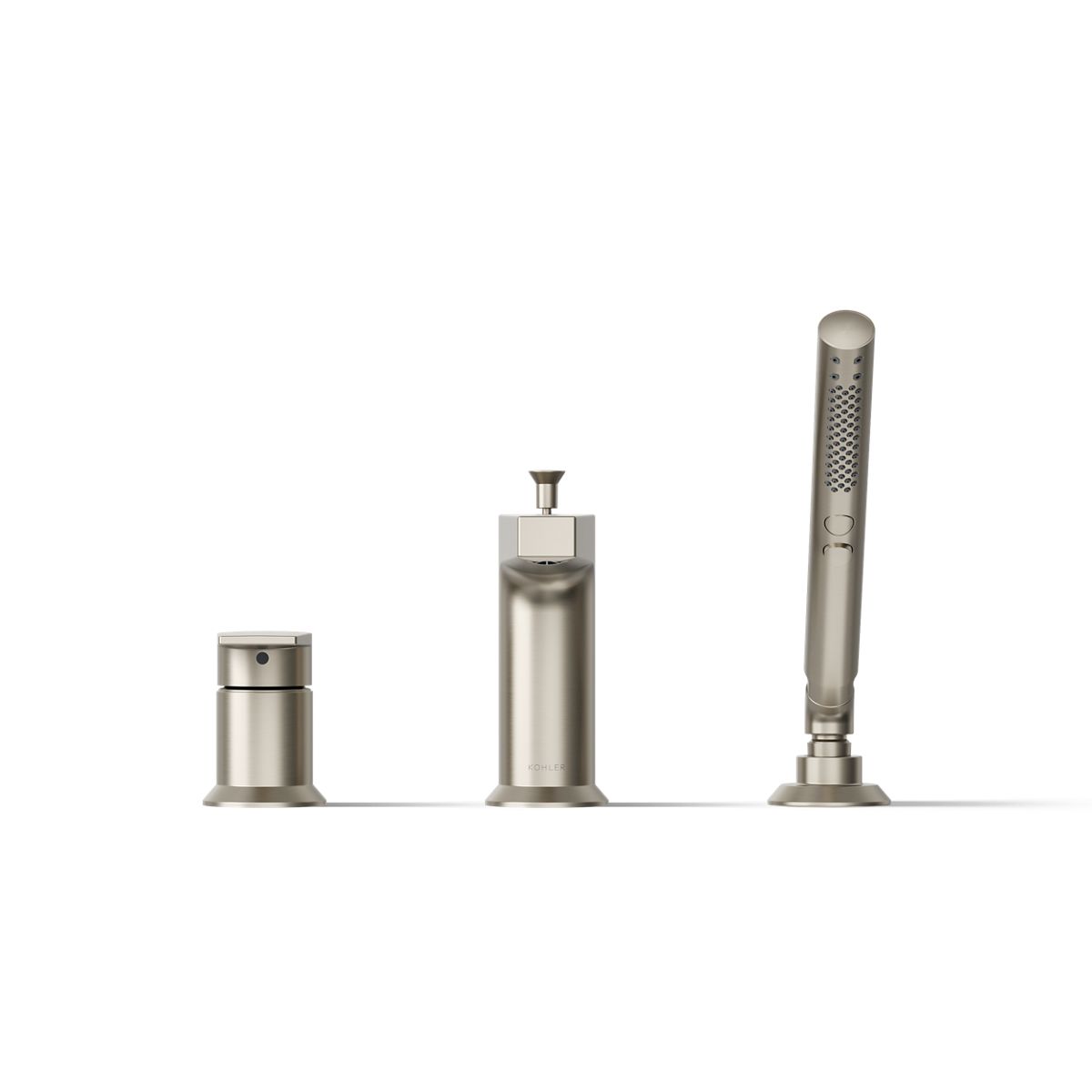 29926-taut-deck-mount-bath-faucet-with-handshower-22.jpg Taut® Deck-mount bath faucet with handshower