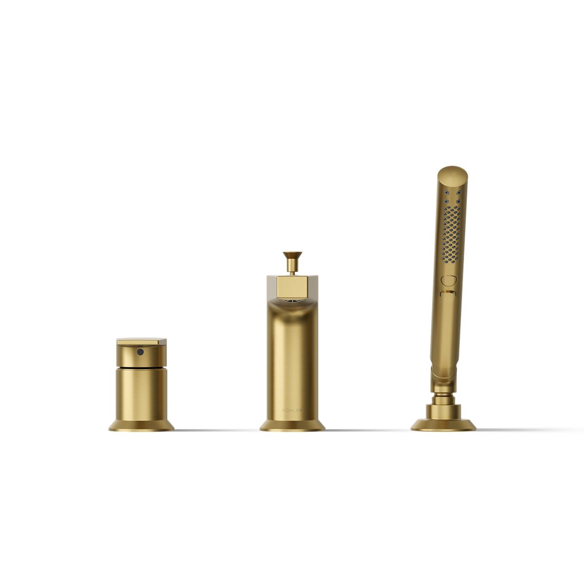 29926-taut-deck-mount-bath-faucet-with-handshower-23.jpg Taut® Deck-mount bath faucet with handshower
