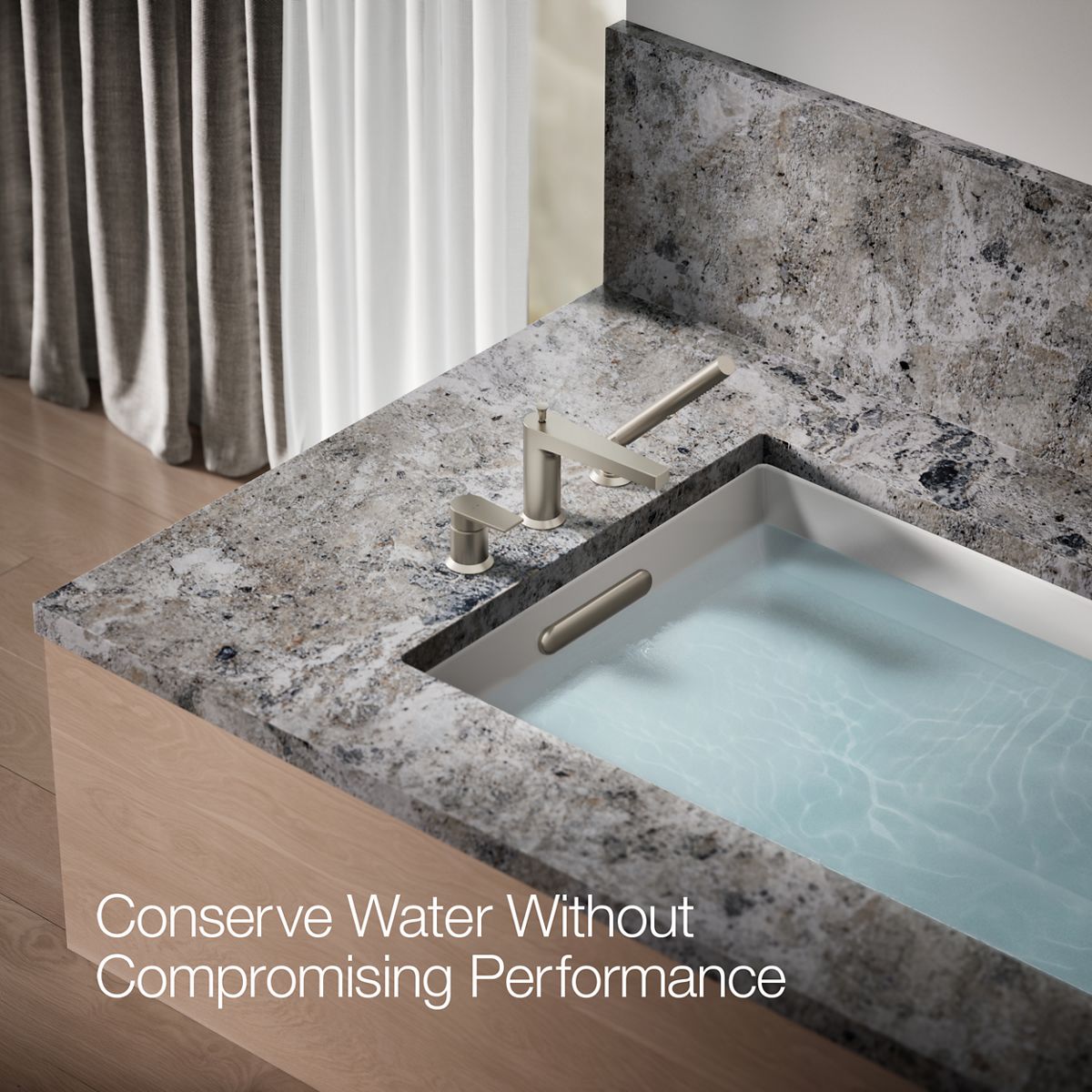 29926-taut-deck-mount-bath-faucet-with-handshower-32.jpg Taut® Deck-mount bath faucet with handshower