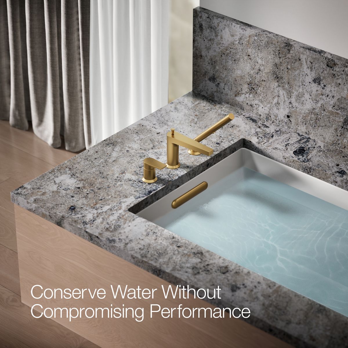29926-taut-deck-mount-bath-faucet-with-handshower-33.jpg Taut® Deck-mount bath faucet with handshower
