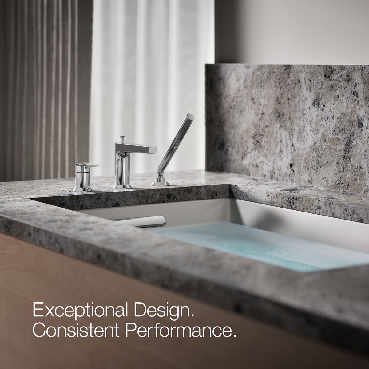 29926-taut-deck-mount-bath-faucet-with-handshower-35.jpg Taut® Deck-mount bath faucet with handshower